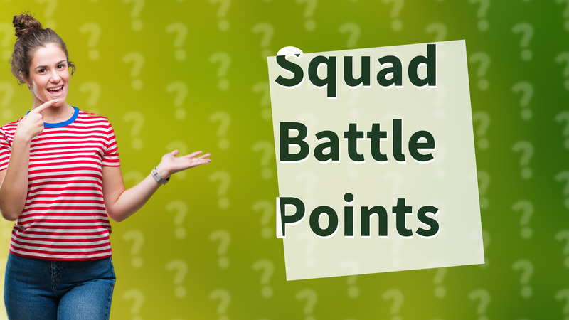 Squad Battle Points
