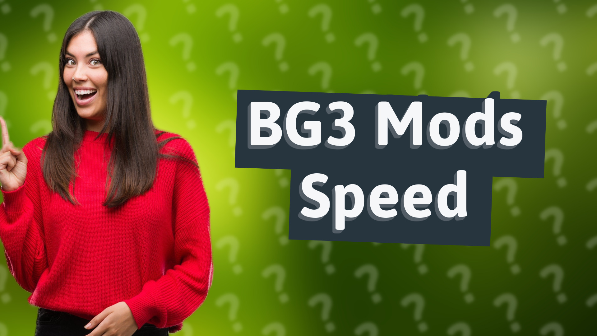 BG3 Mods Speed