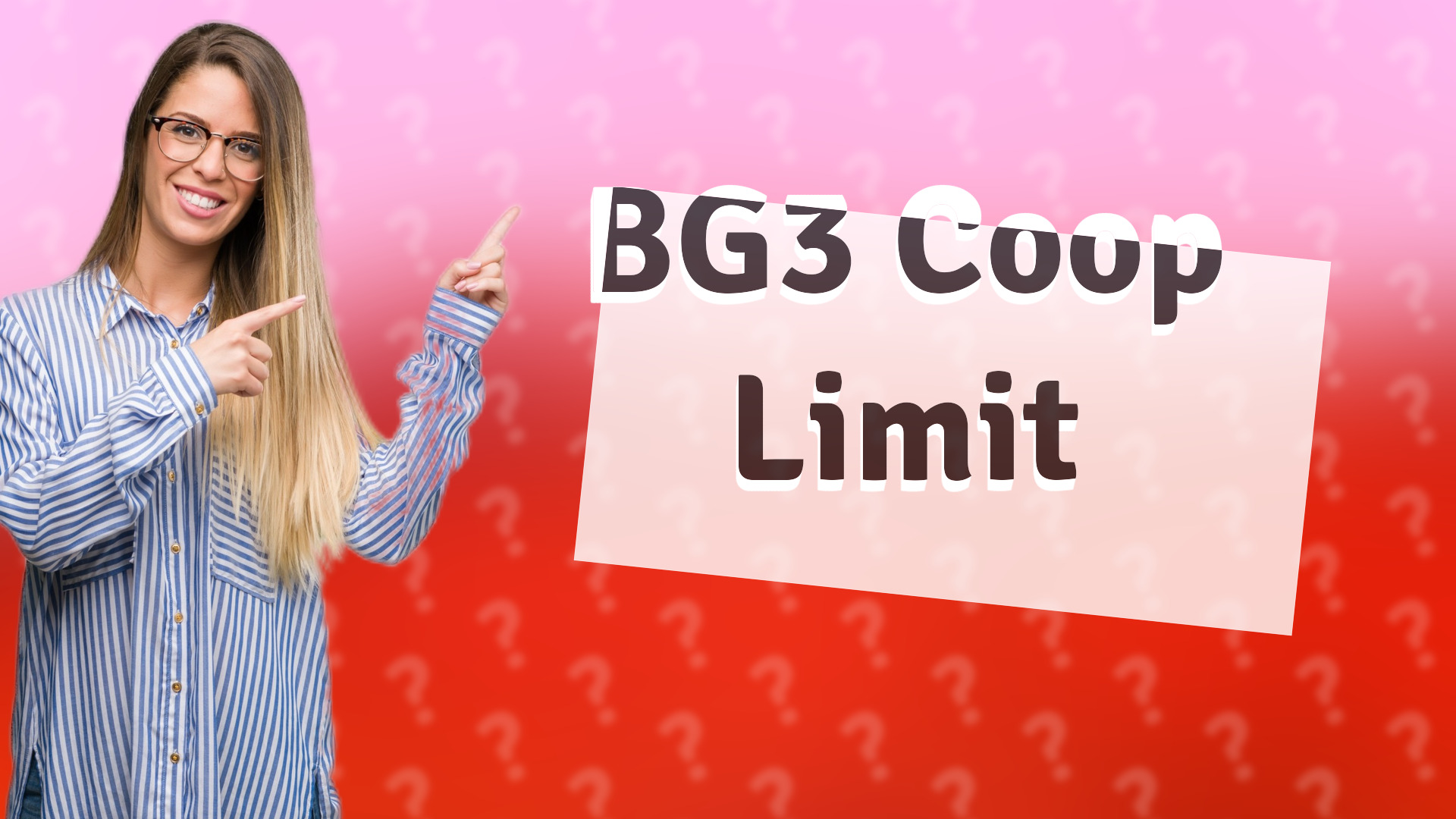 BG3 Coop Limit