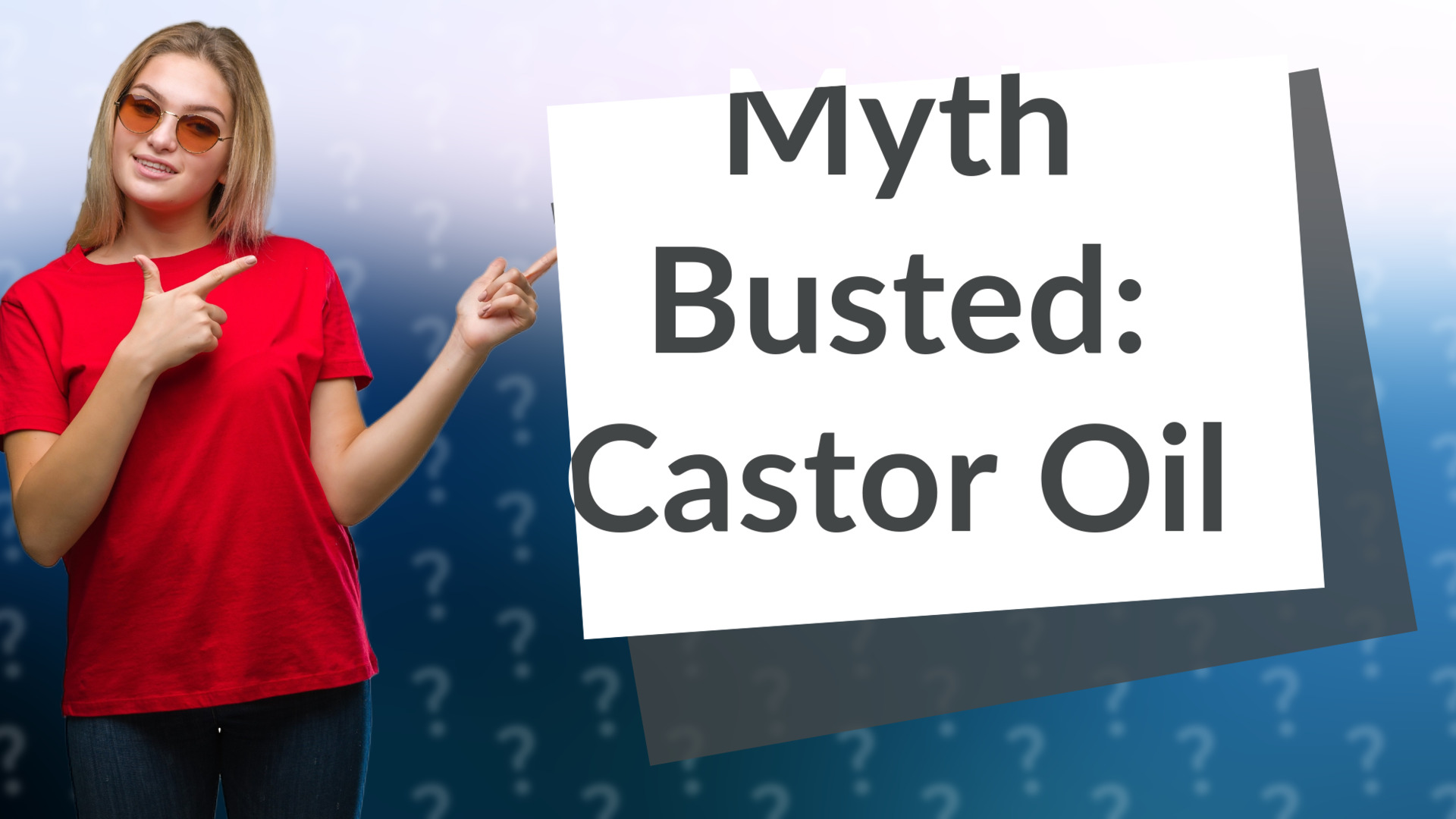 Myth Busted: Castor Oil