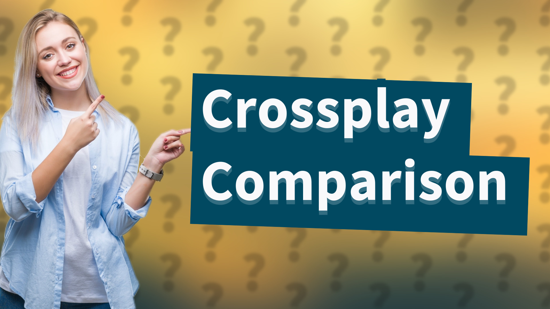 Crossplay Comparison