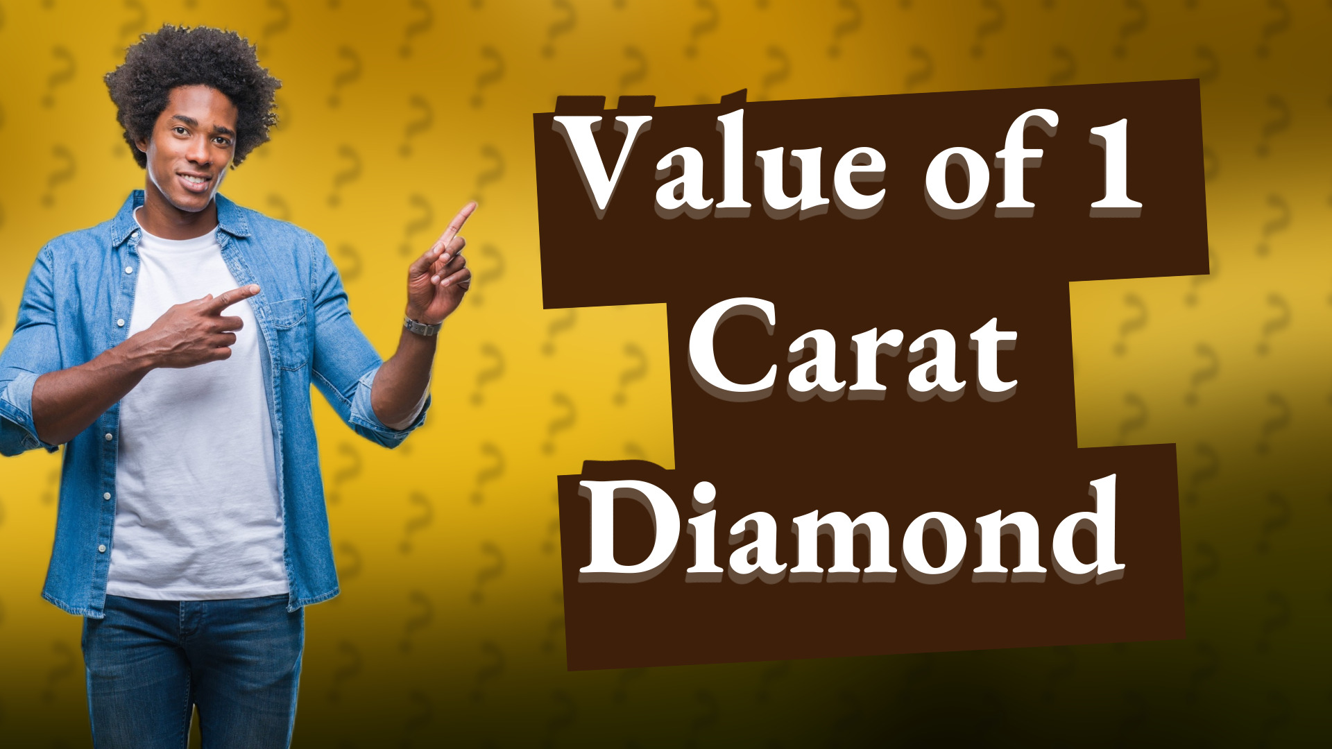 Value of 1 Carat Diamond