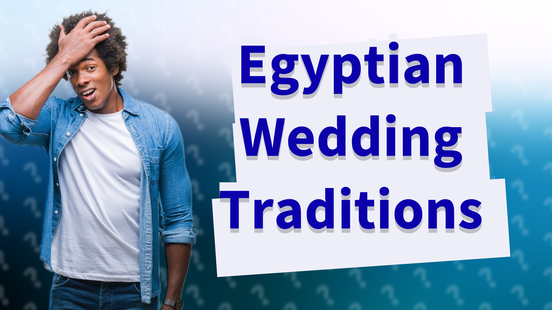 Egyptian Wedding Traditions