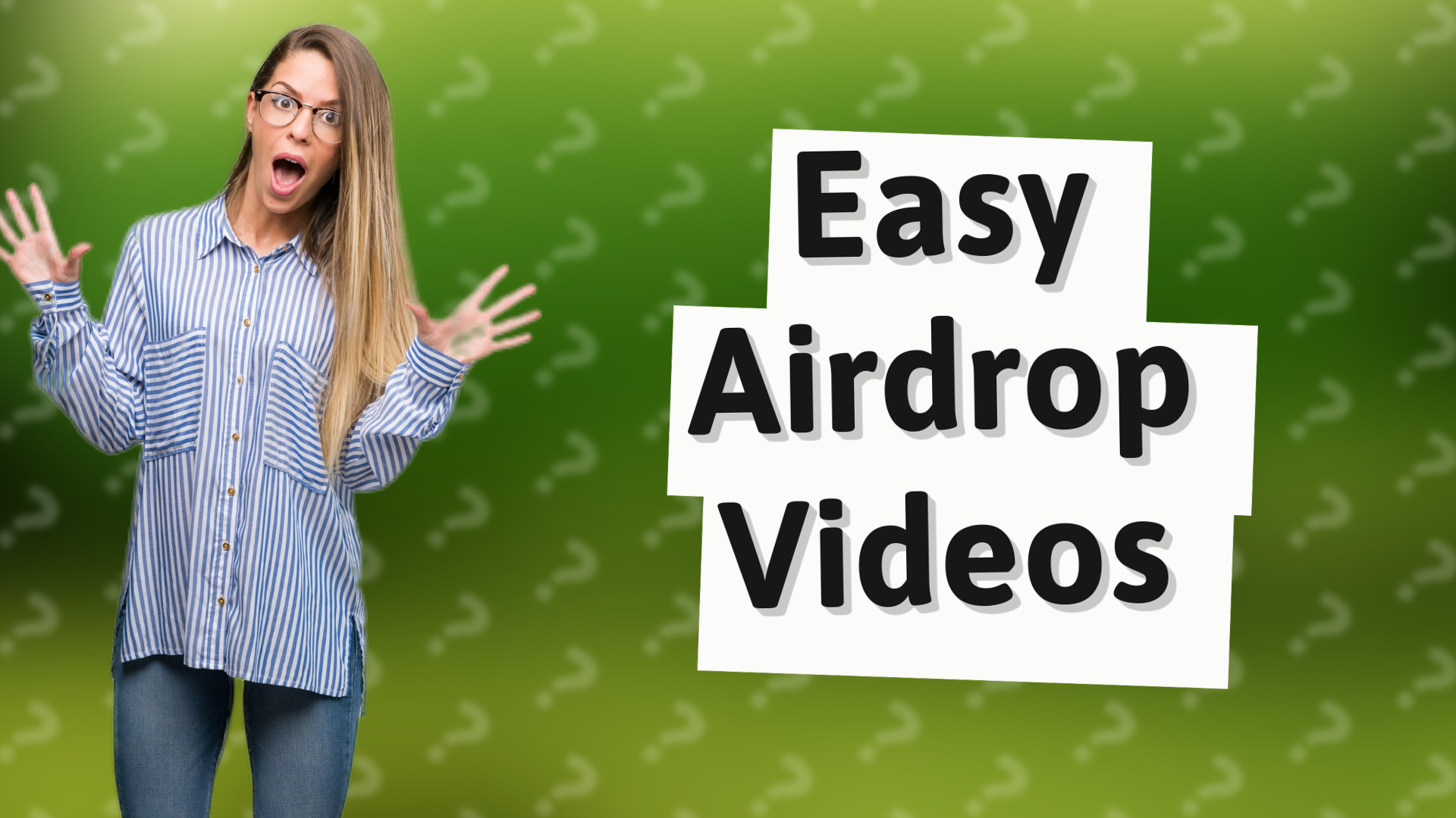 Easy Airdrop Videos