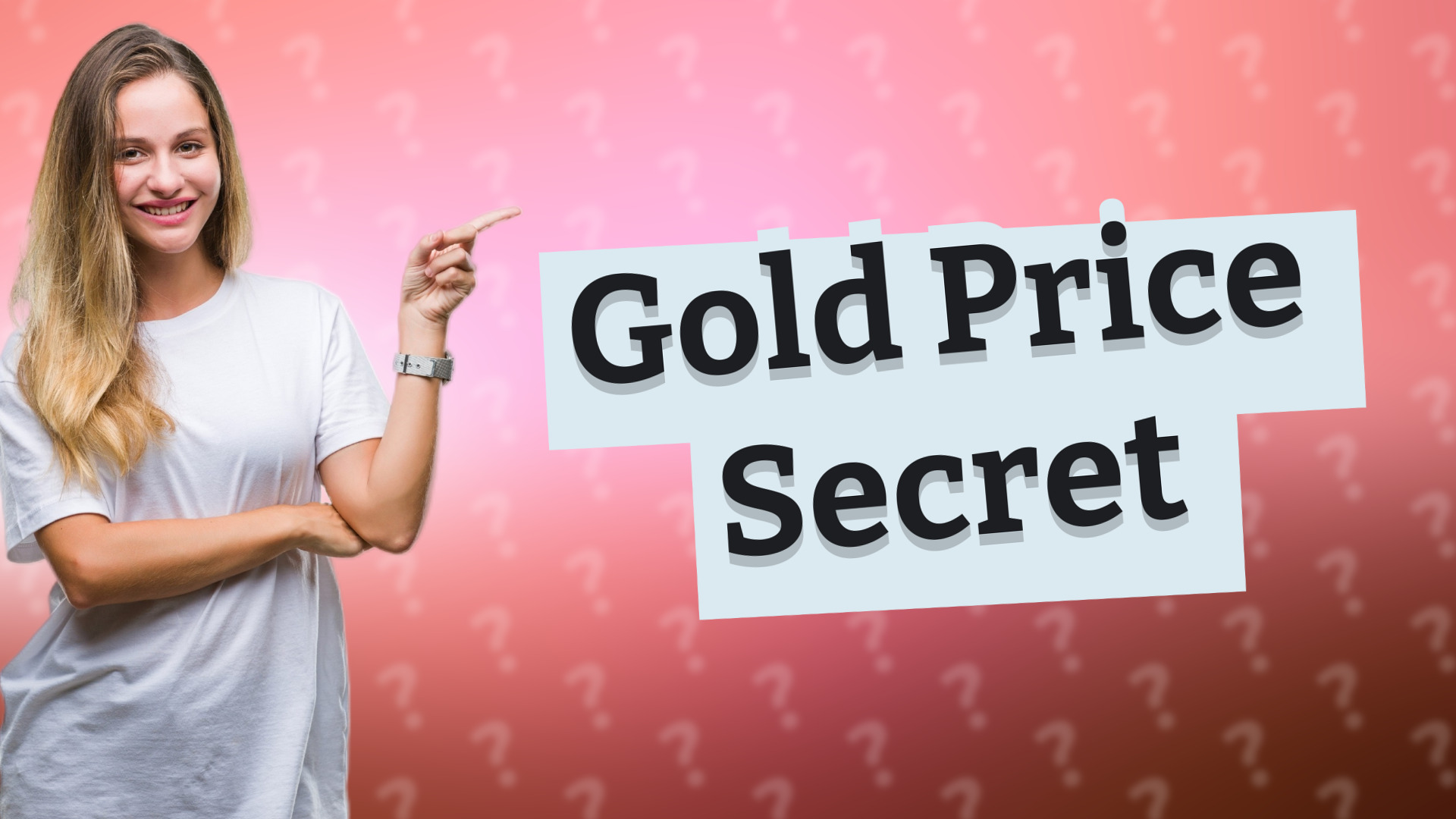 Gold Price Secret