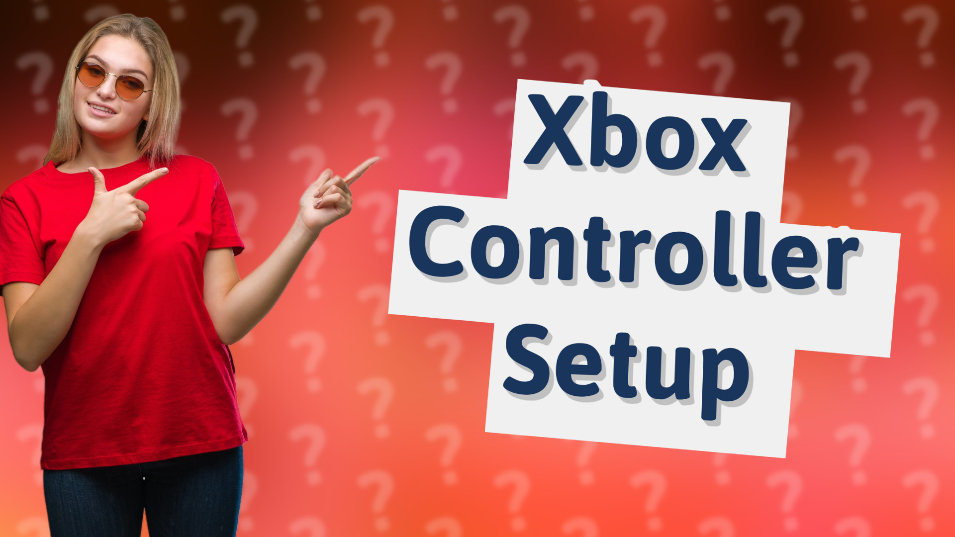 Xbox Controller Setup