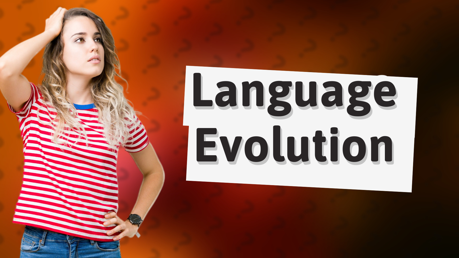 Language Evolution