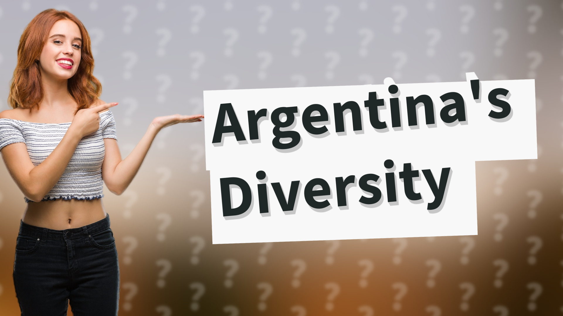 Argentina's Diversity