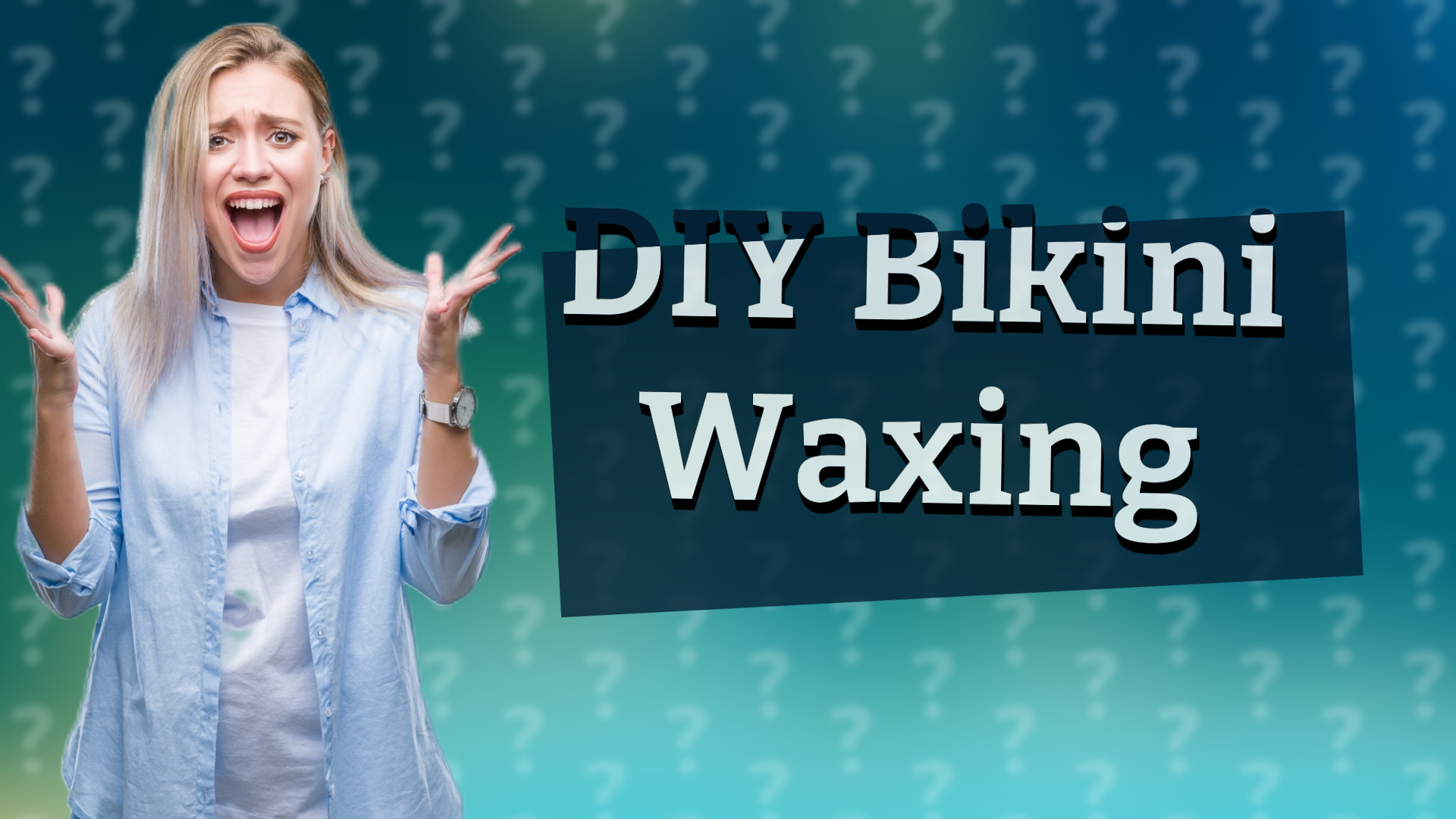 DIY Bikini Waxing