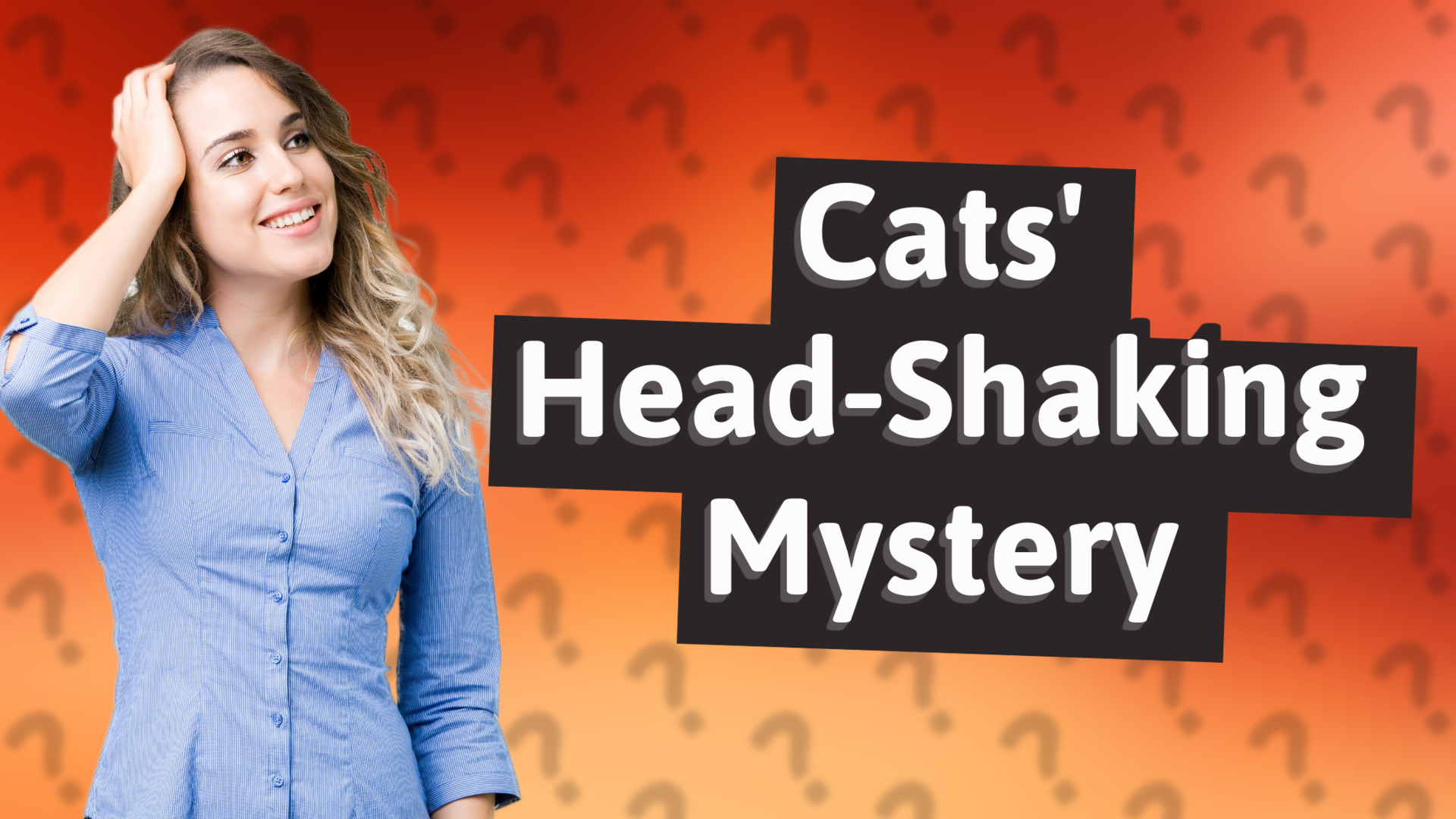 Cats' Head-Shaking Mystery