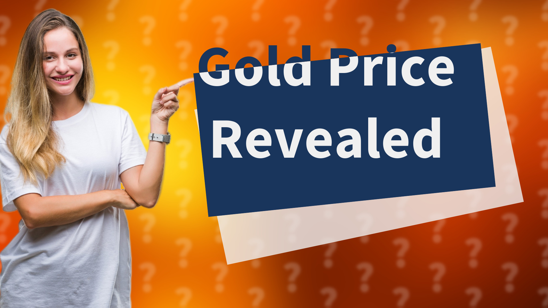 Gold Price Revealed