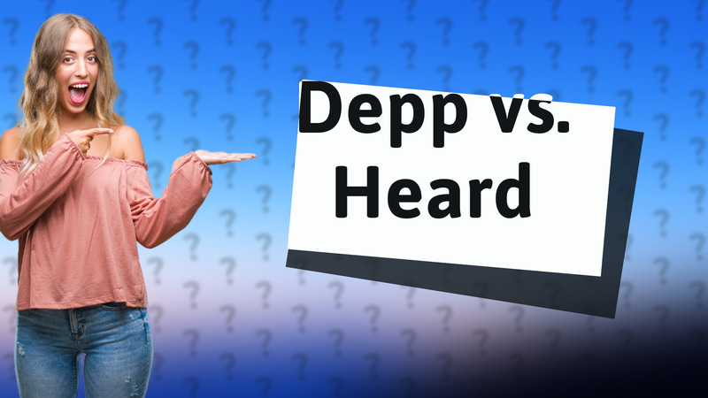 Depp vs. Heard