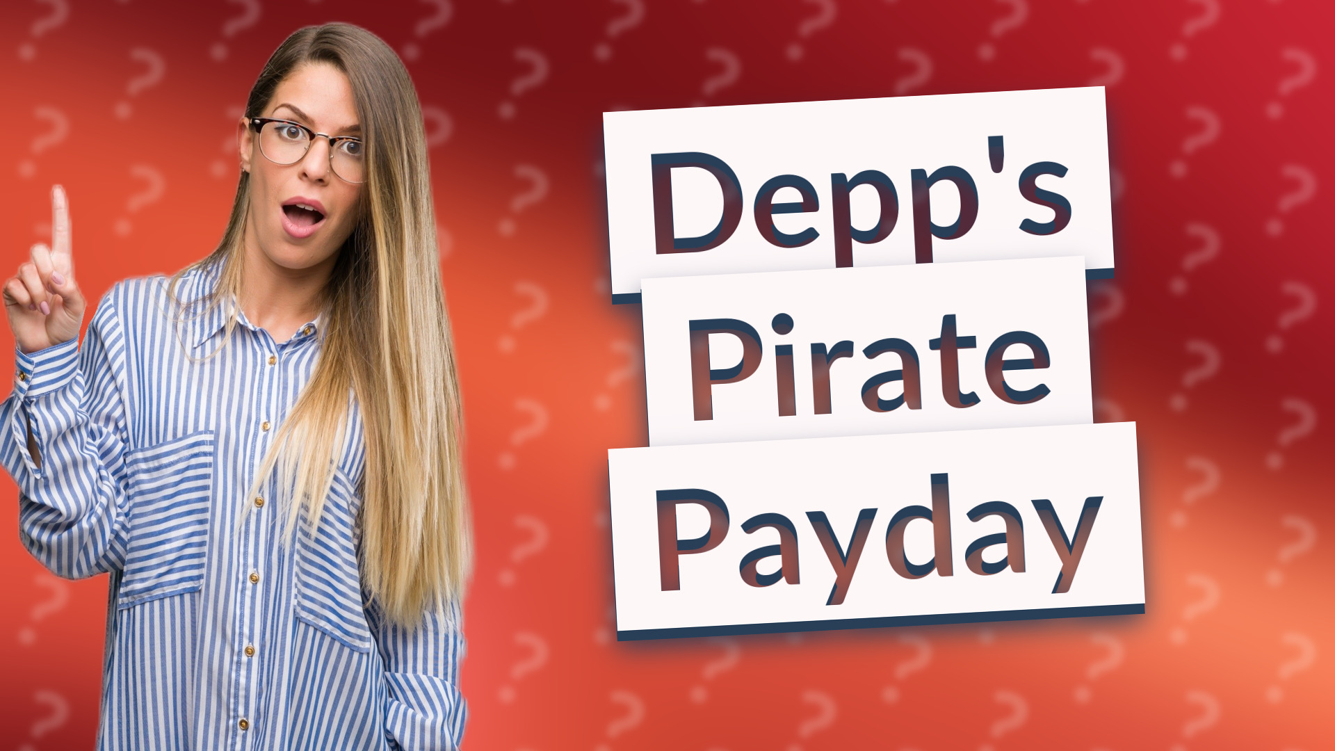 Depp's Pirate Payday