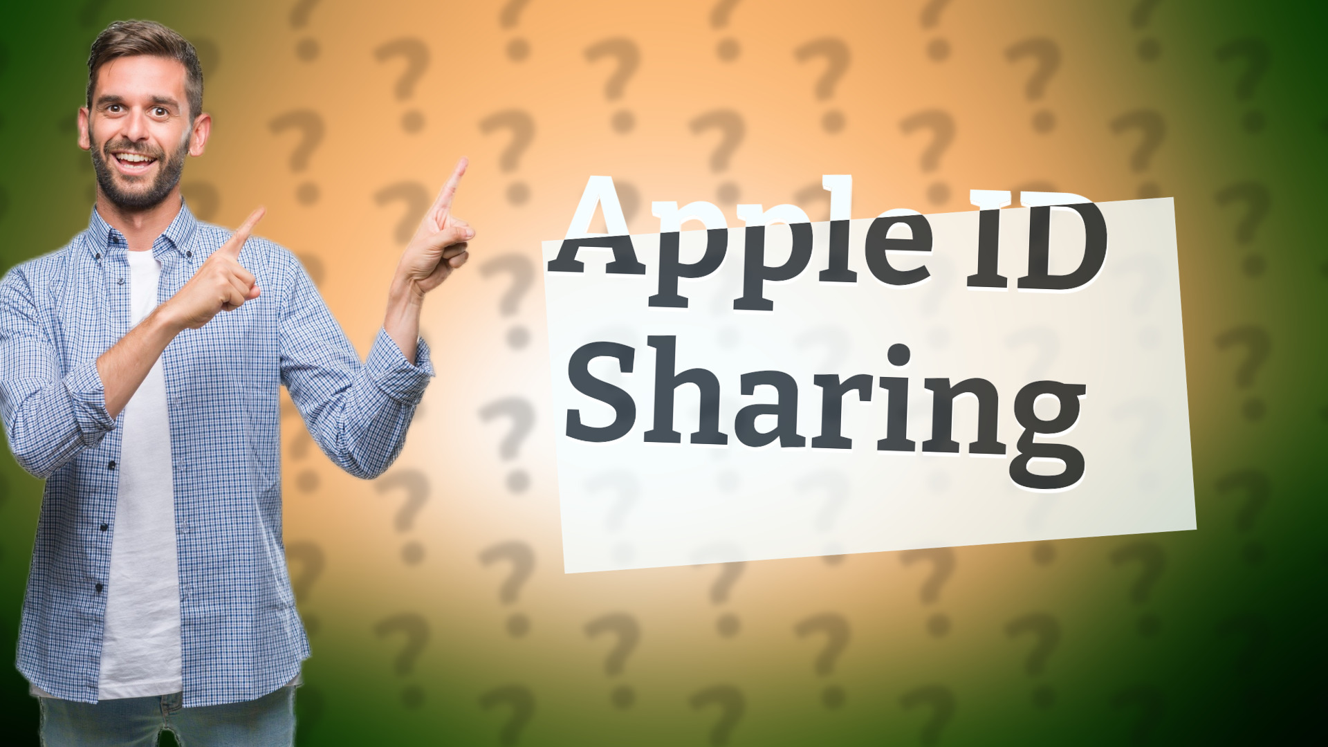 Apple ID Sharing
