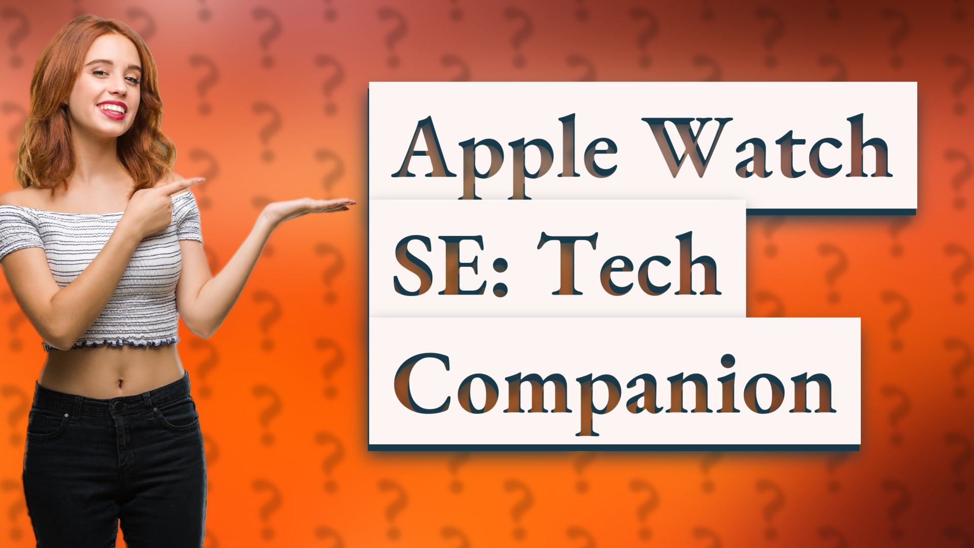Apple Watch SE: Tech Companion