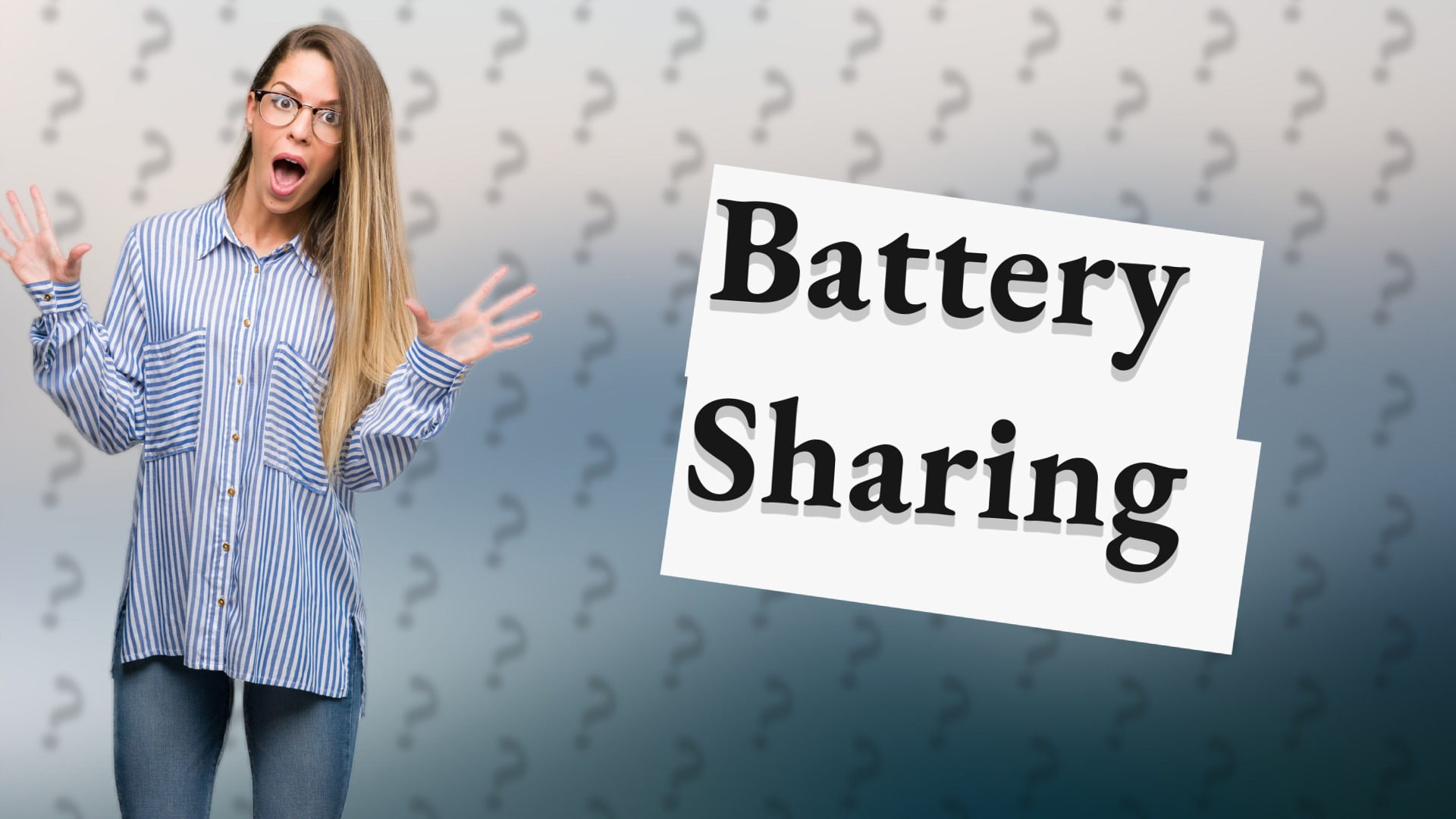Battery Sharing