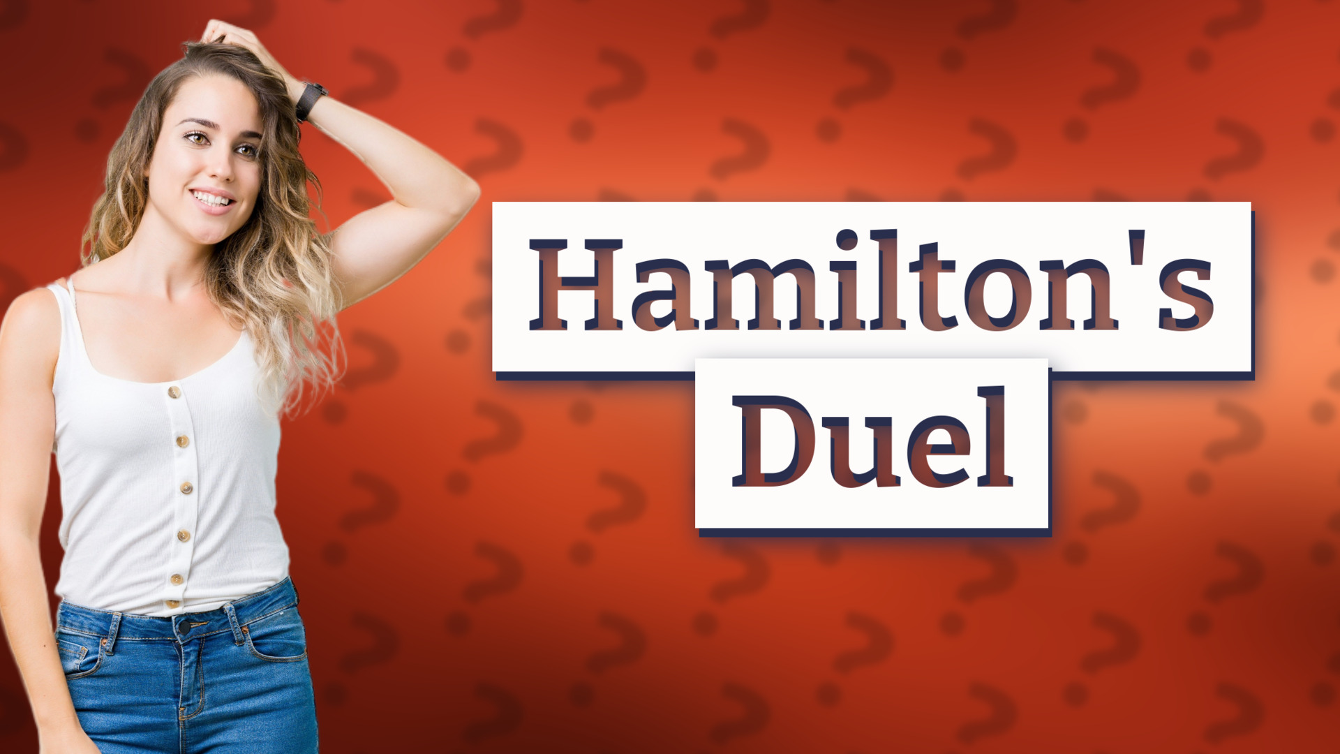 Hamilton's Duel