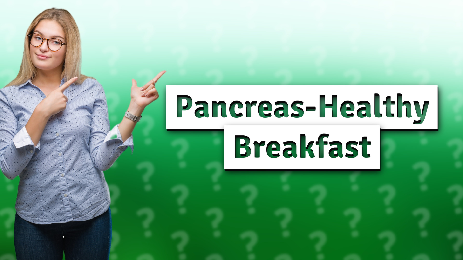 Pancreas-Healthy Breakfast