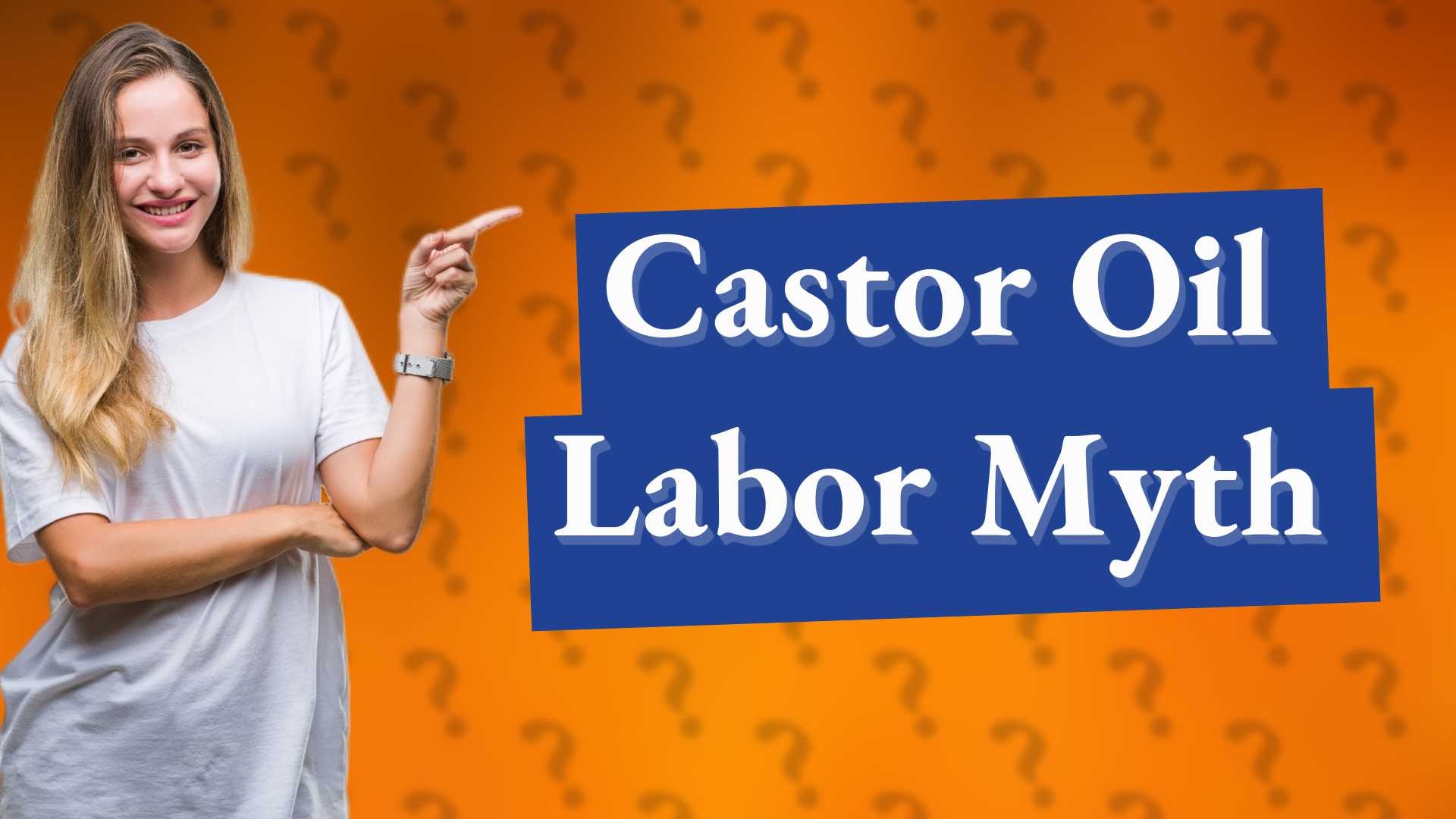 Castor Oil Labor Myth