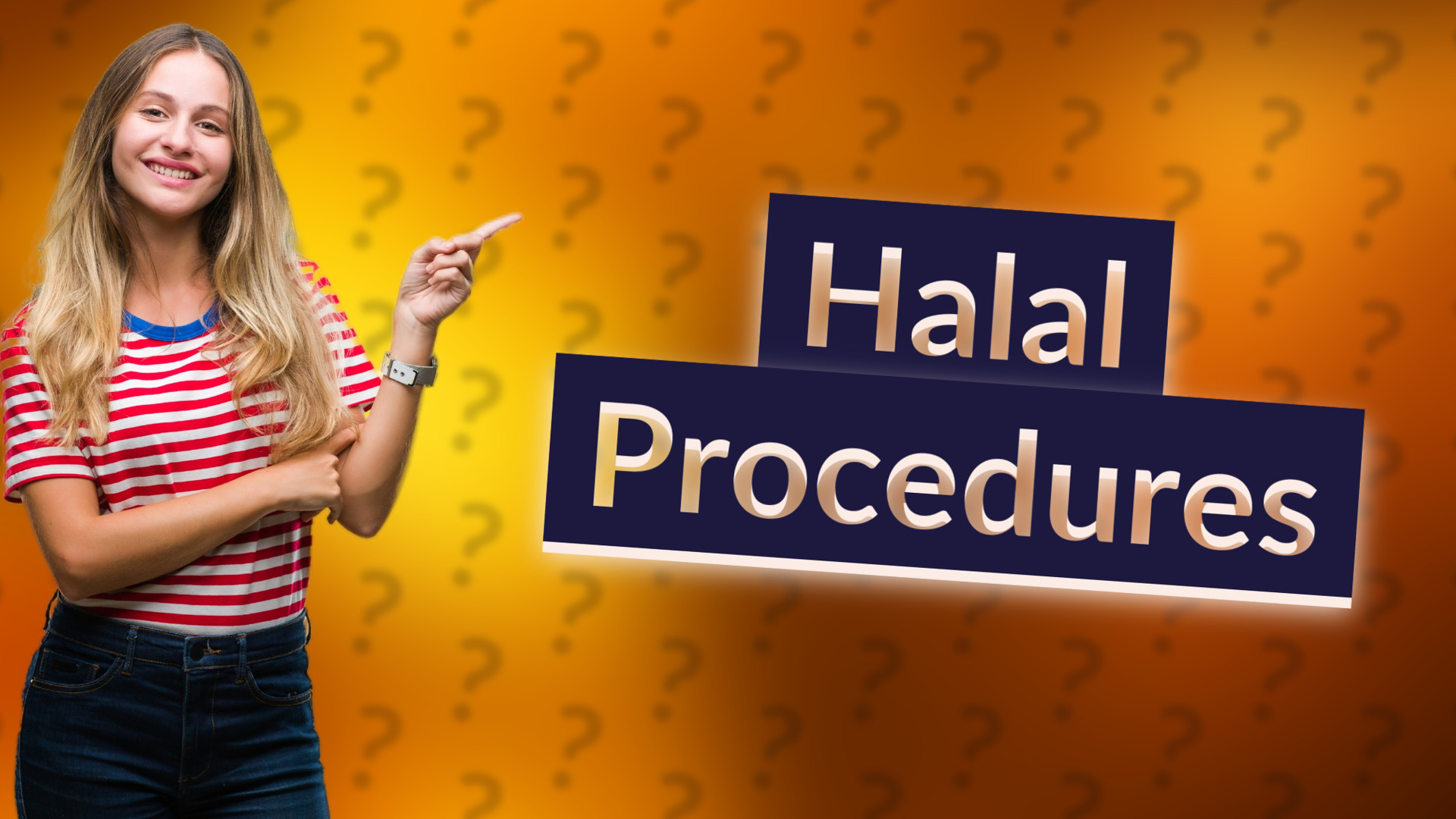 Halal Procedures