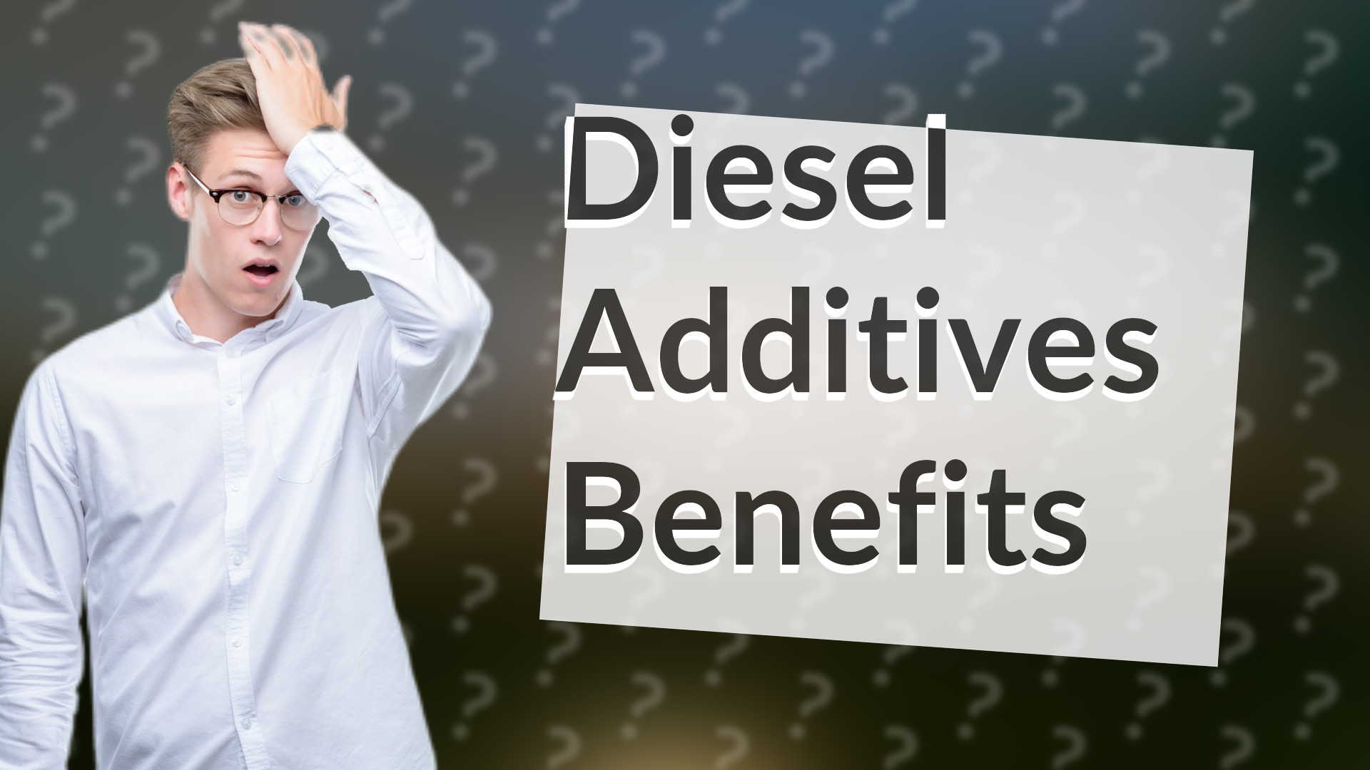 Diesel Additives Benefits