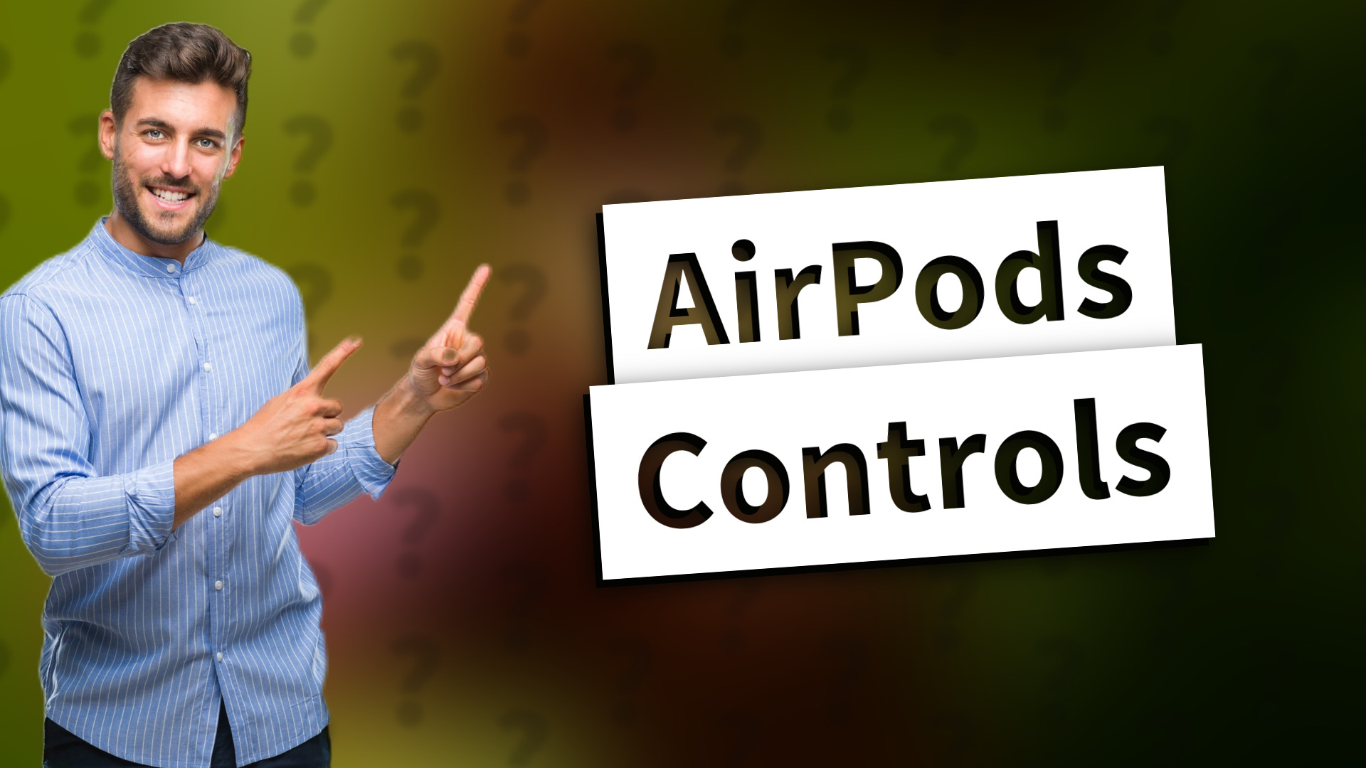 AirPods Controls