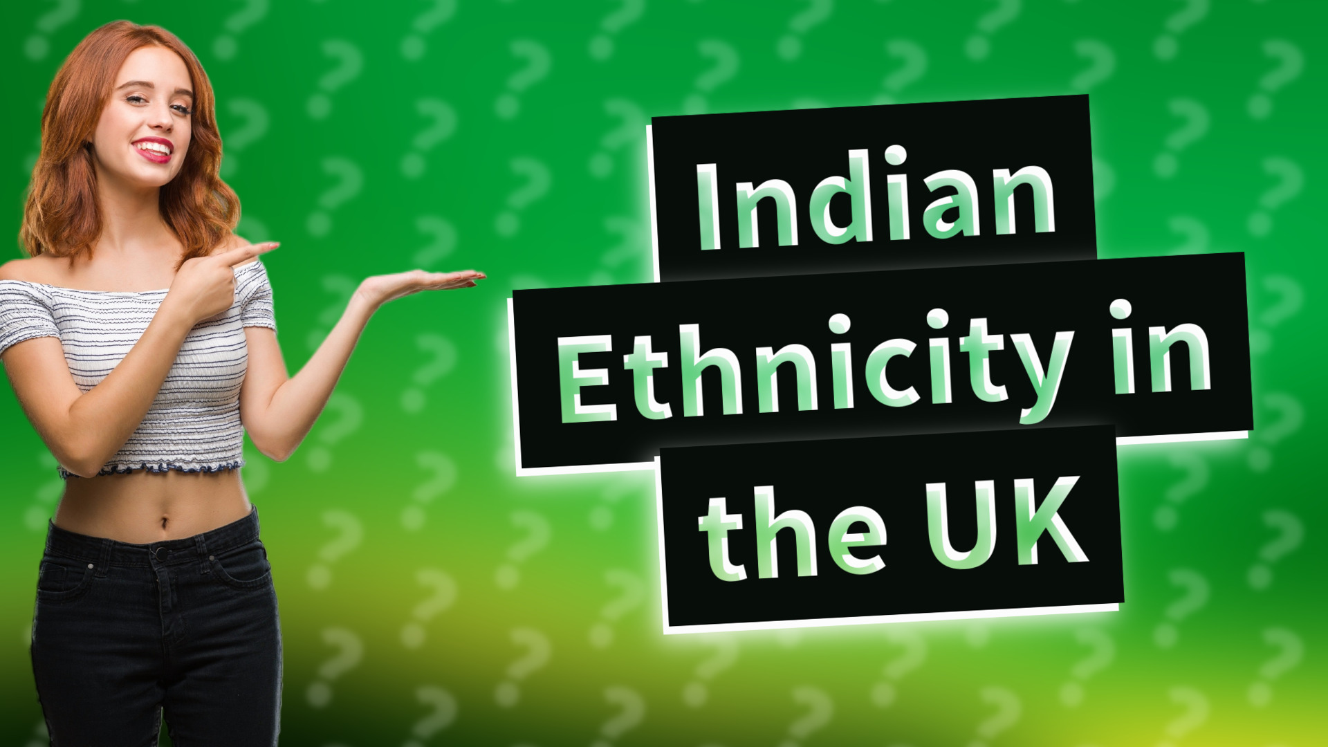 Indian Ethnicity in the UK