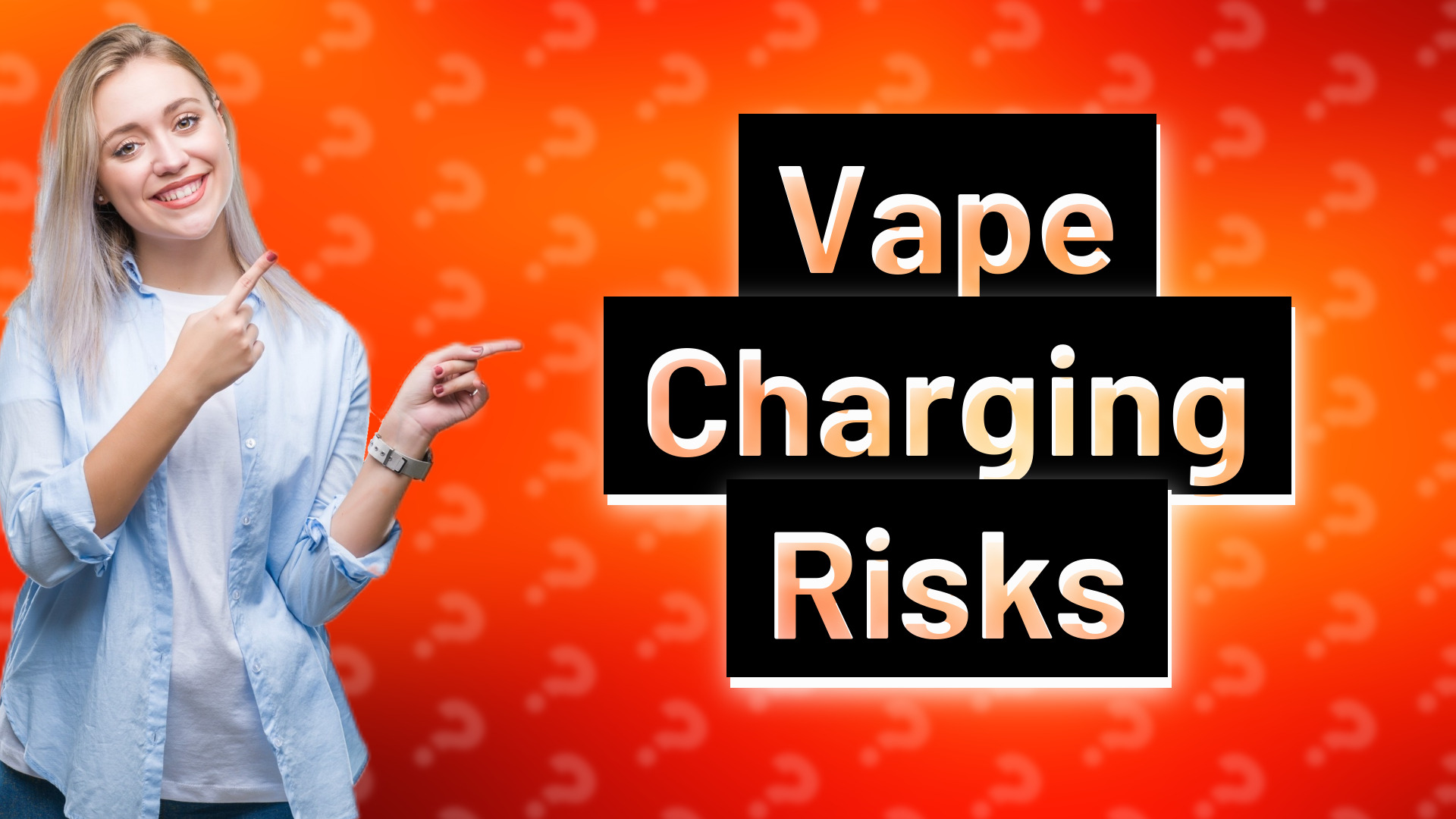 Vape Charging Risks