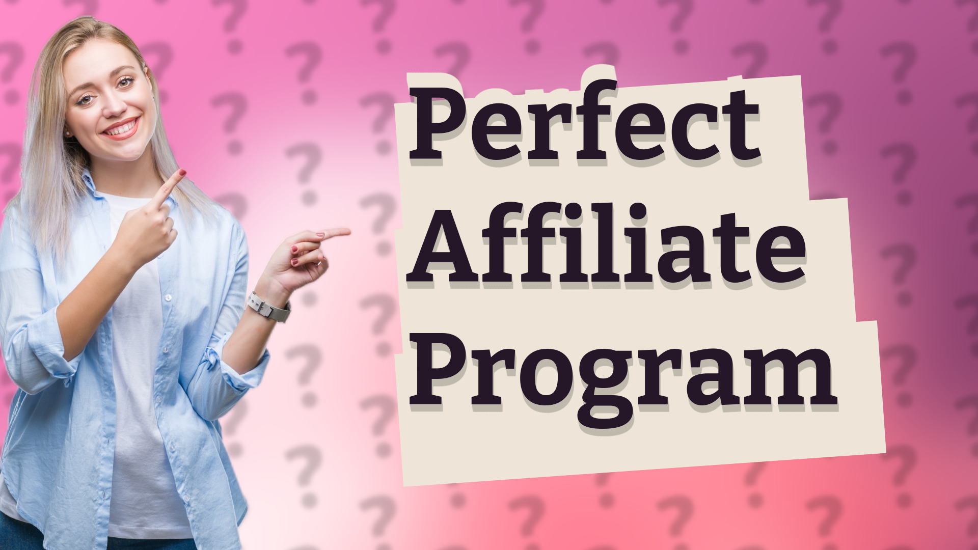 Perfect Affiliate Program