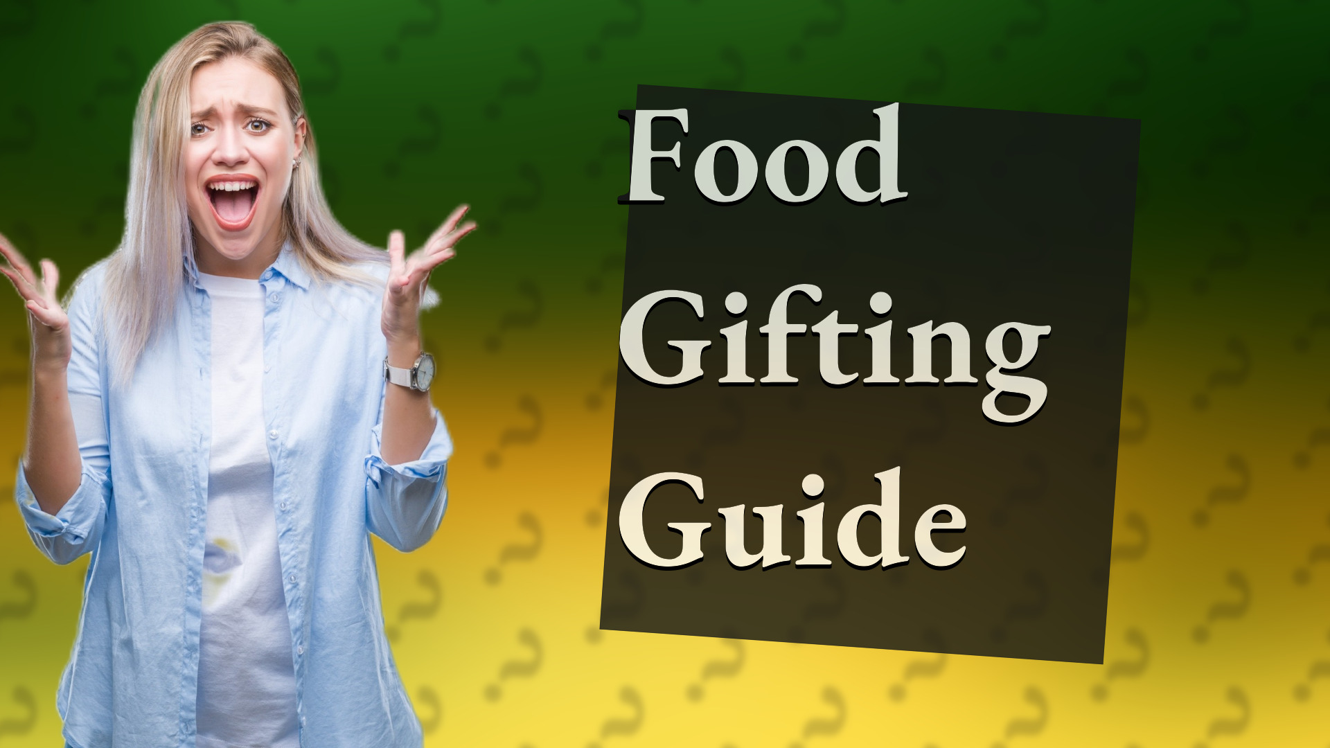 Food Gifting Guide