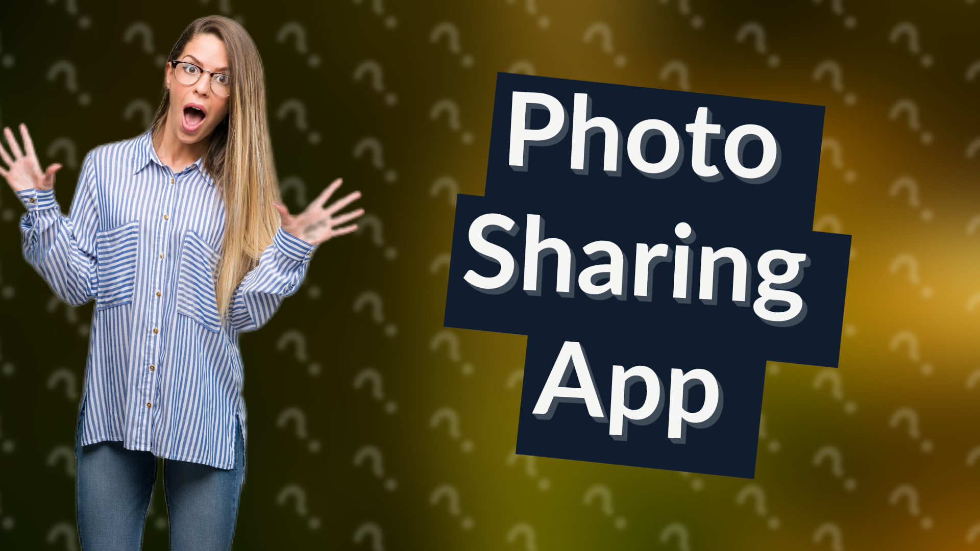 Photo Sharing App