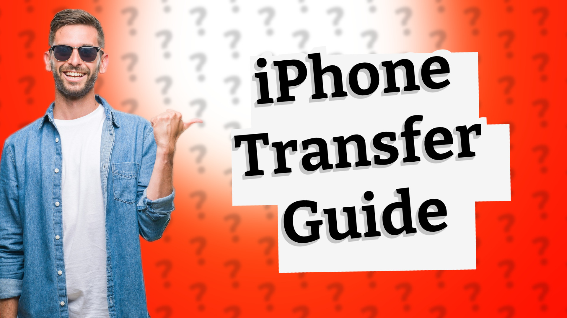 iPhone Transfer Guide