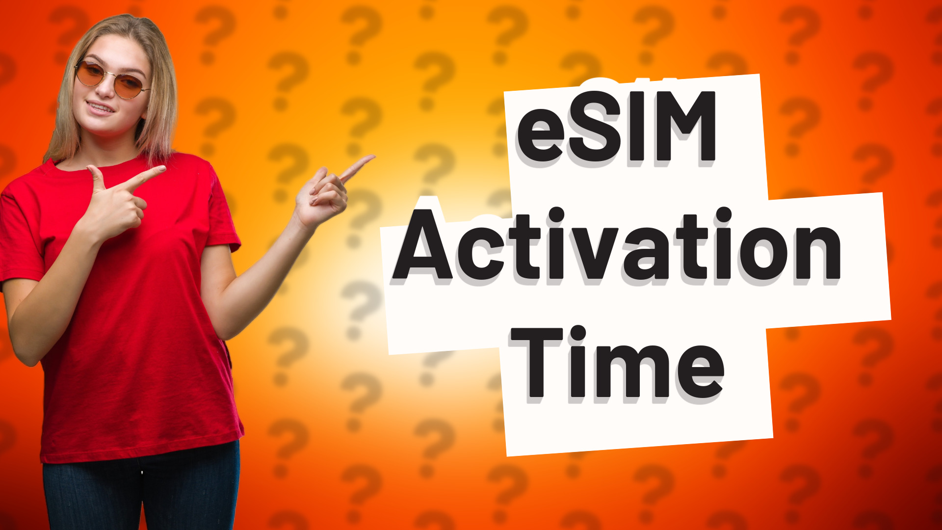 eSIM Activation Time
