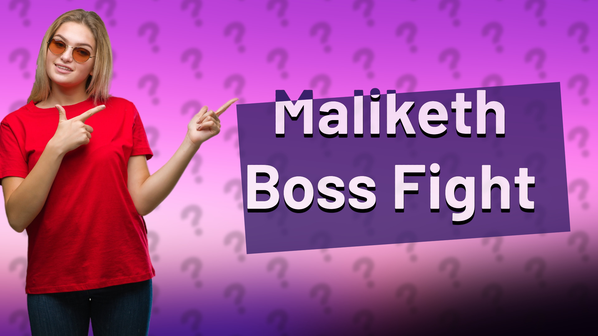 Maliketh Boss Fight
