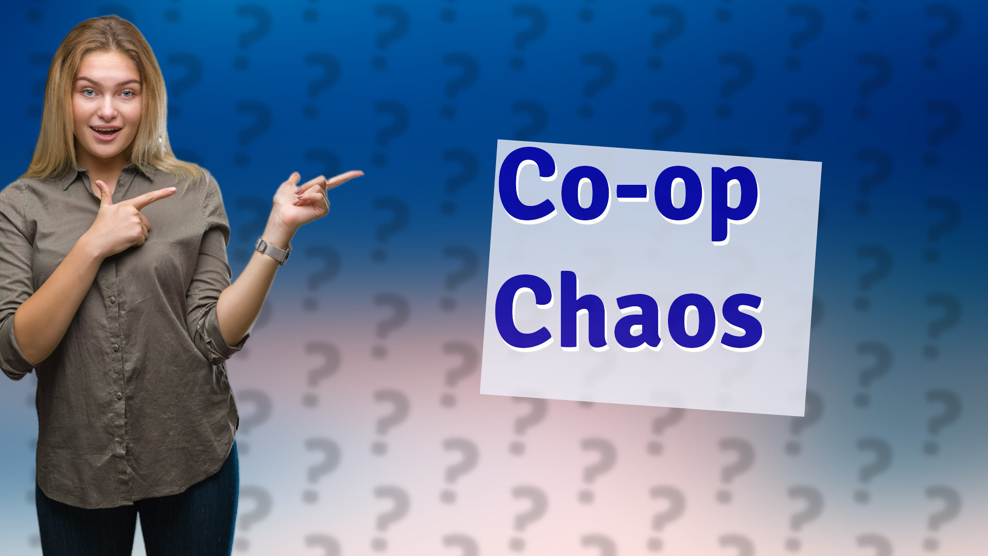 Co-op Chaos
