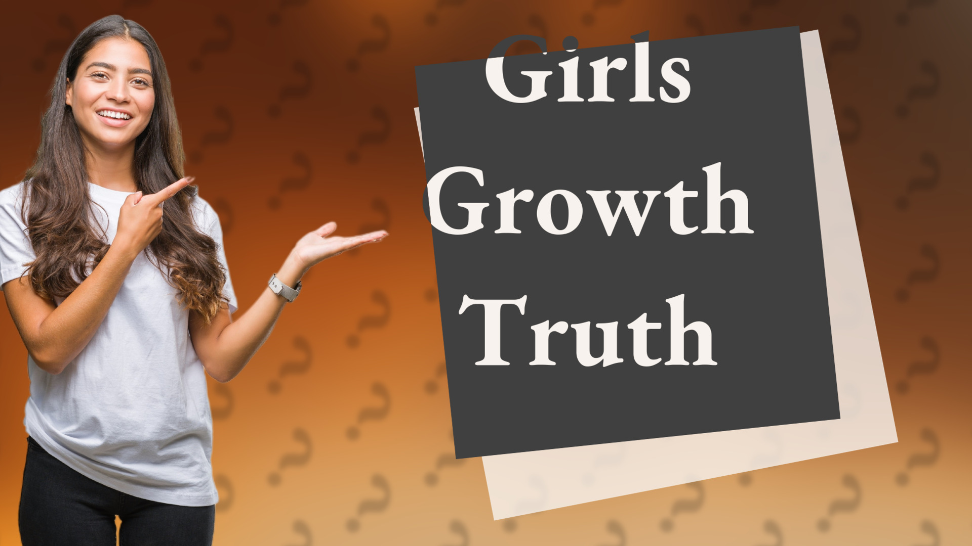 Girls Growth Truth