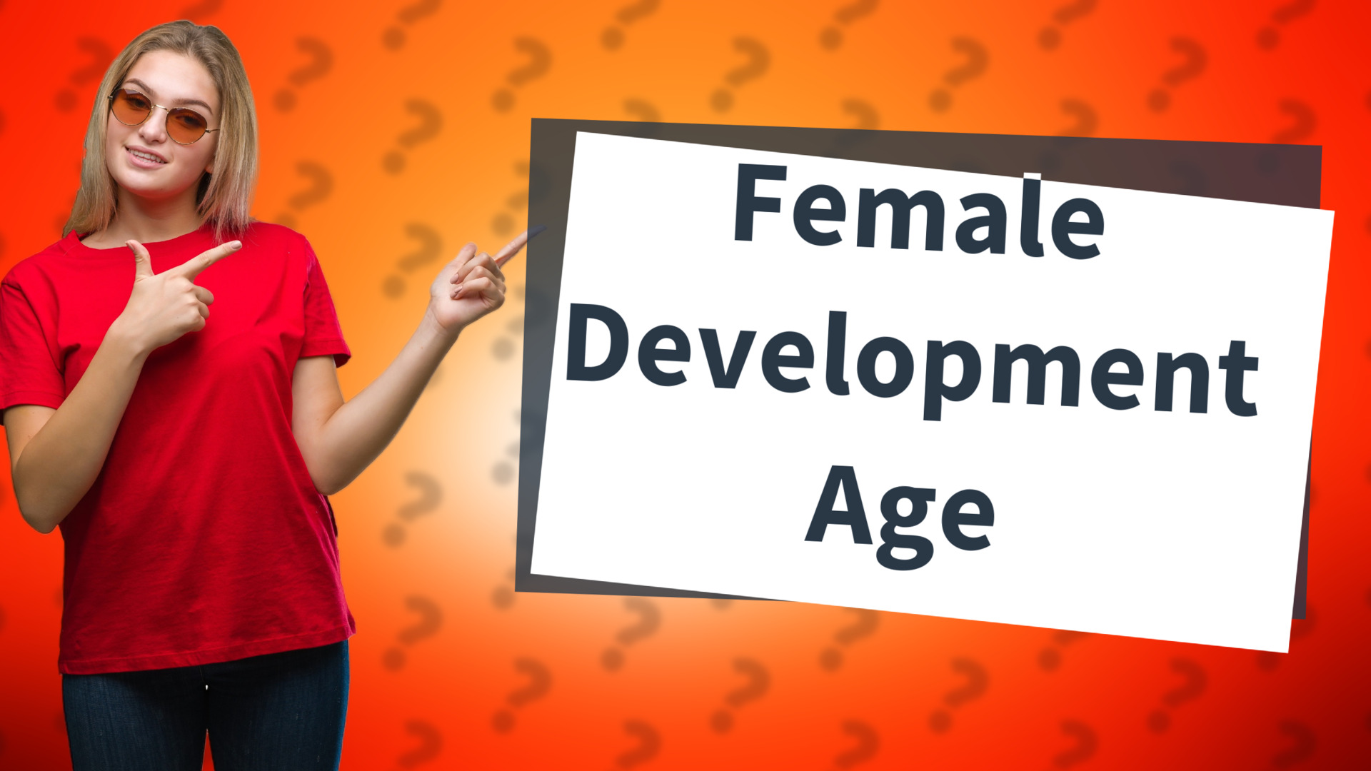 Female Development Age