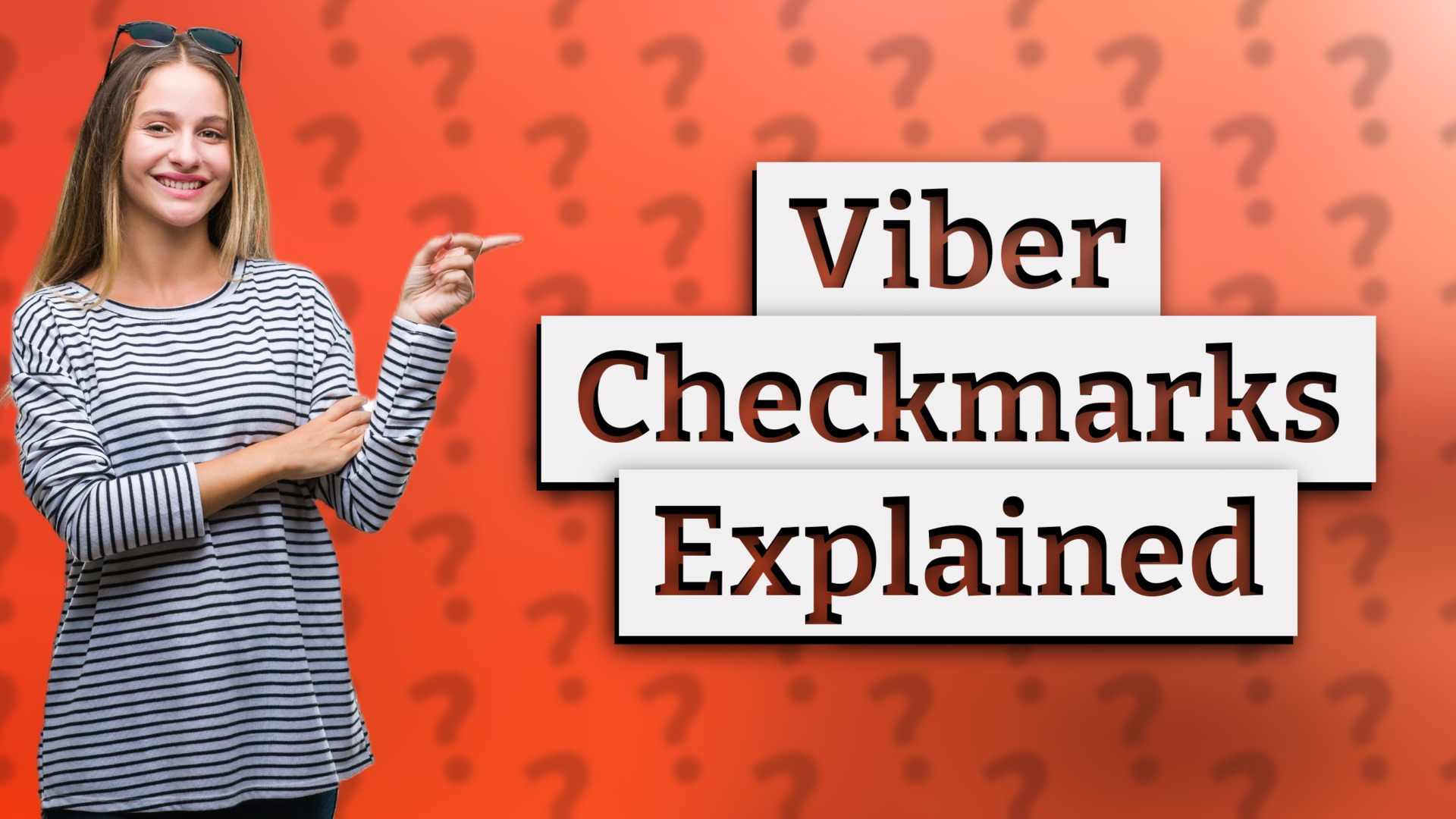 Viber Checkmarks Explained