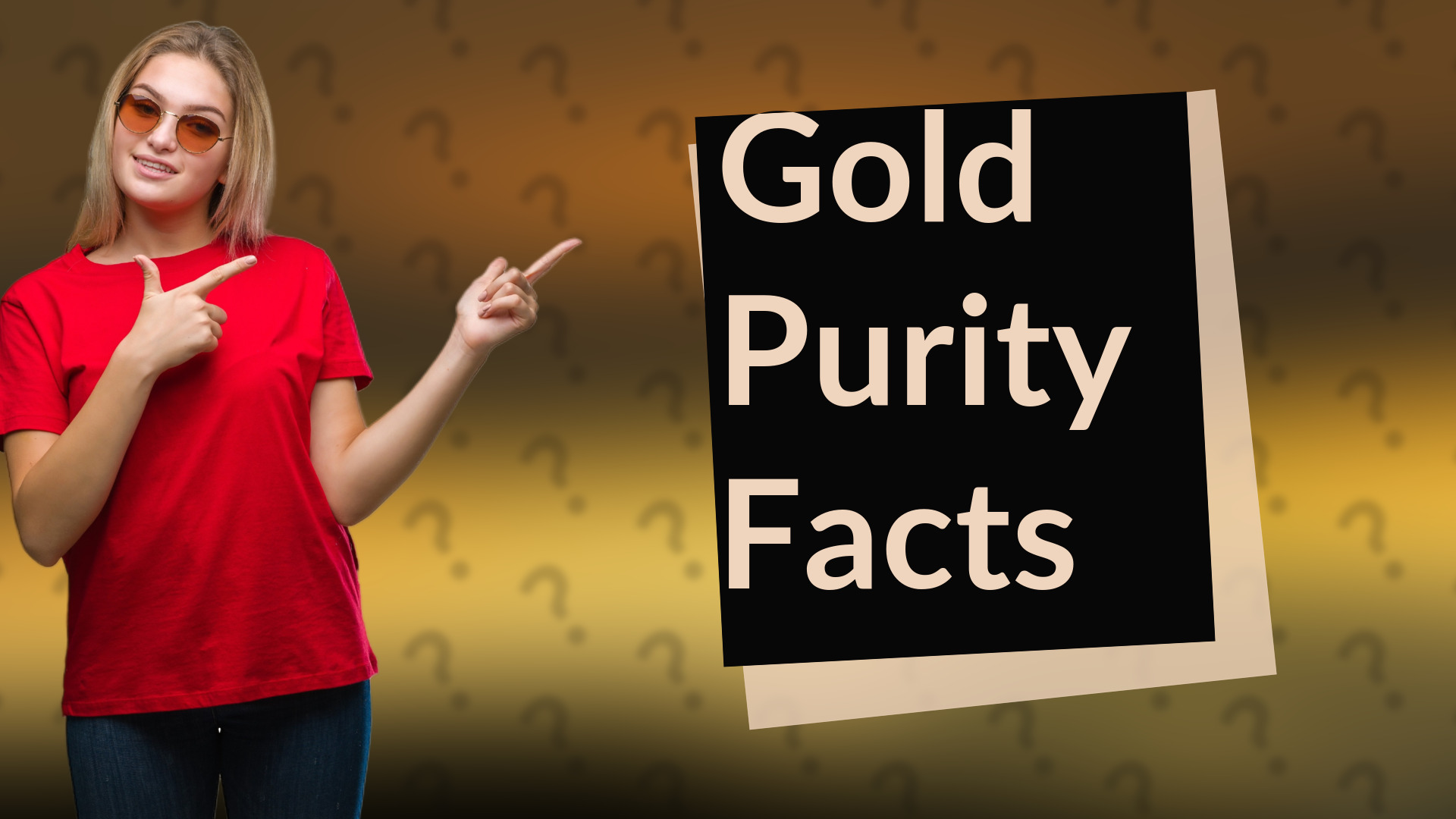 Gold Purity Facts