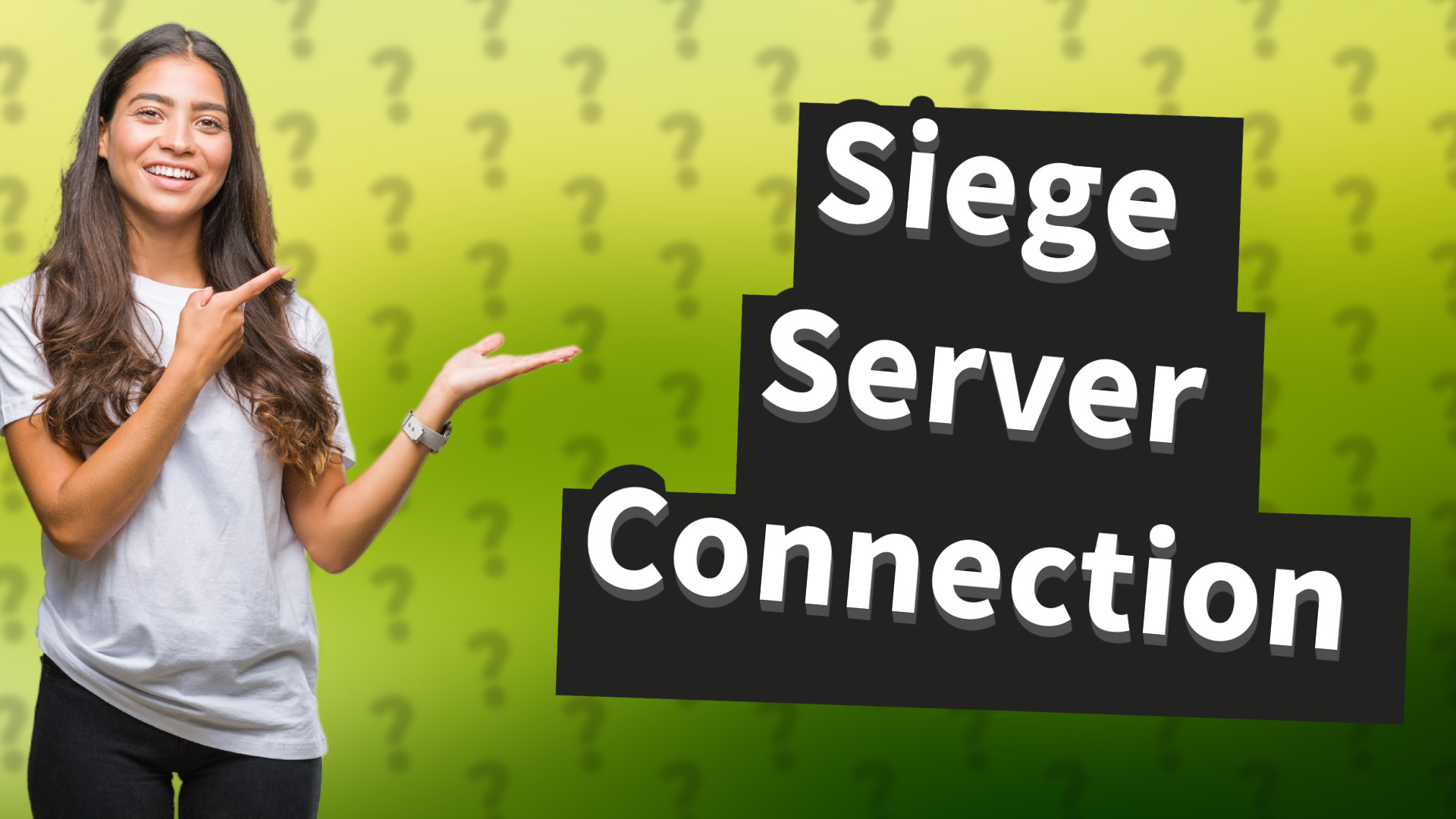 Siege Server Connection