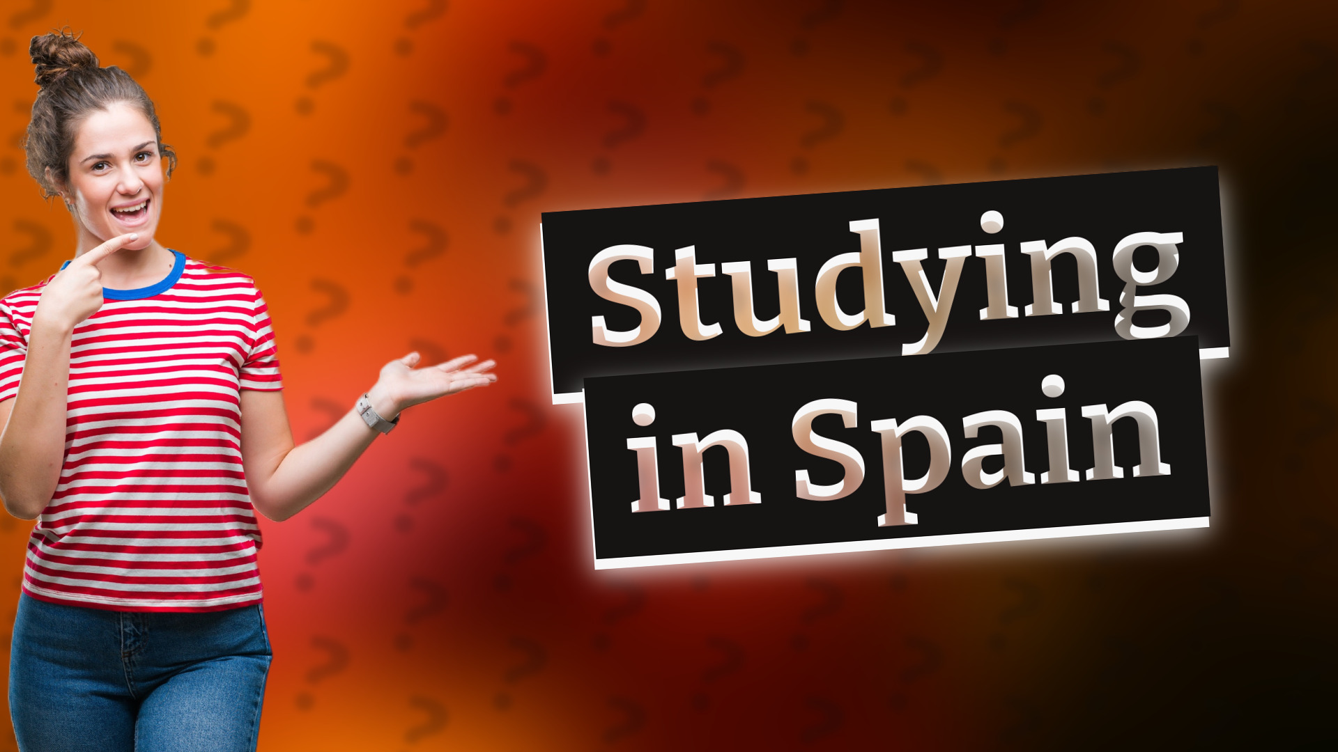 Studying in Spain