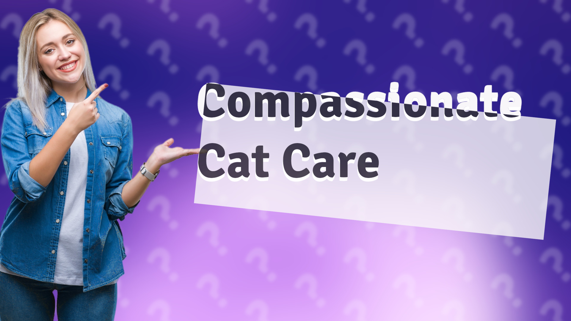 Compassionate Cat Care