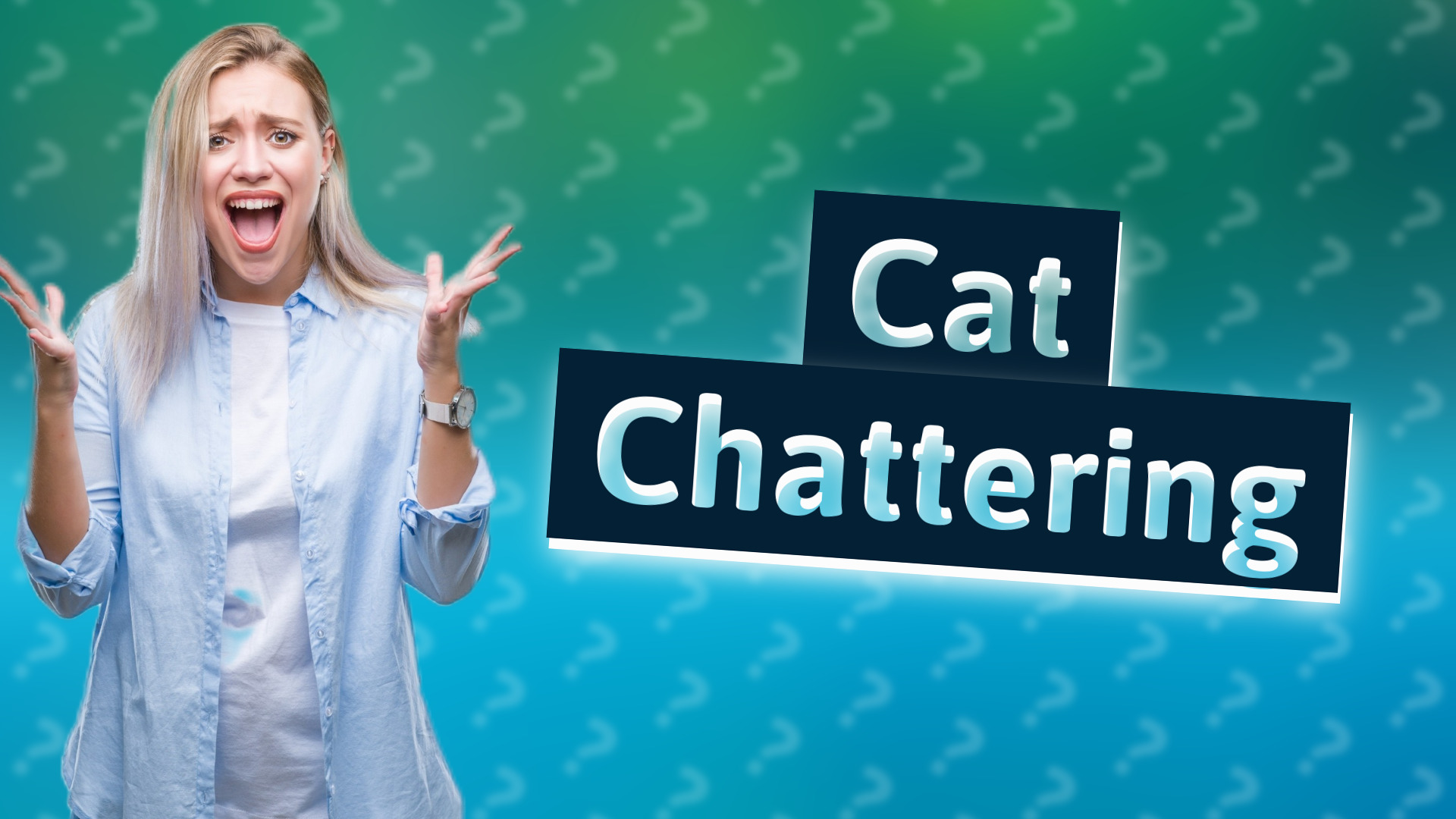 Cat Chattering