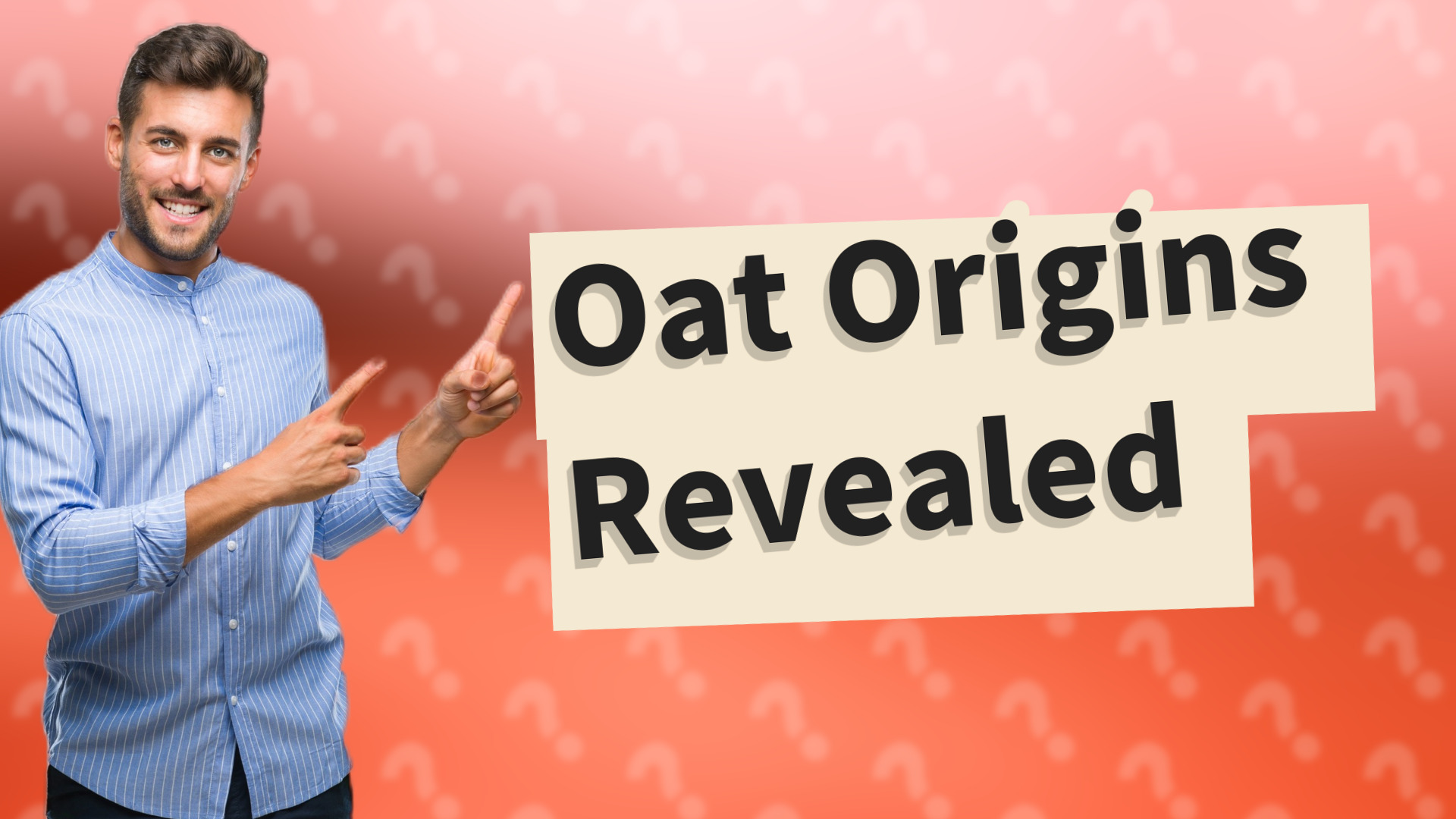 Oat Origins Revealed