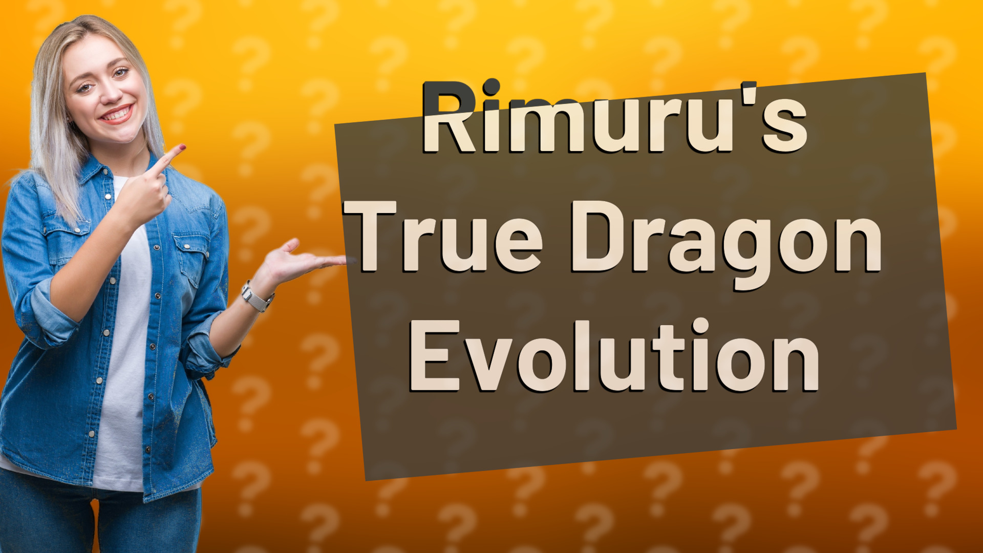 Rimuru's True Dragon Evolution