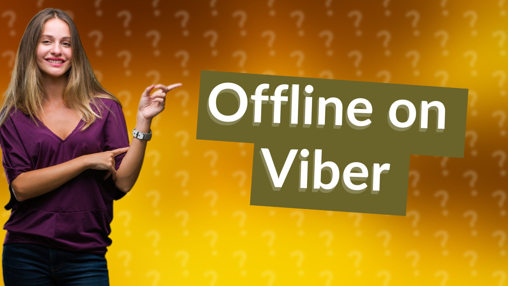 Offline on Viber