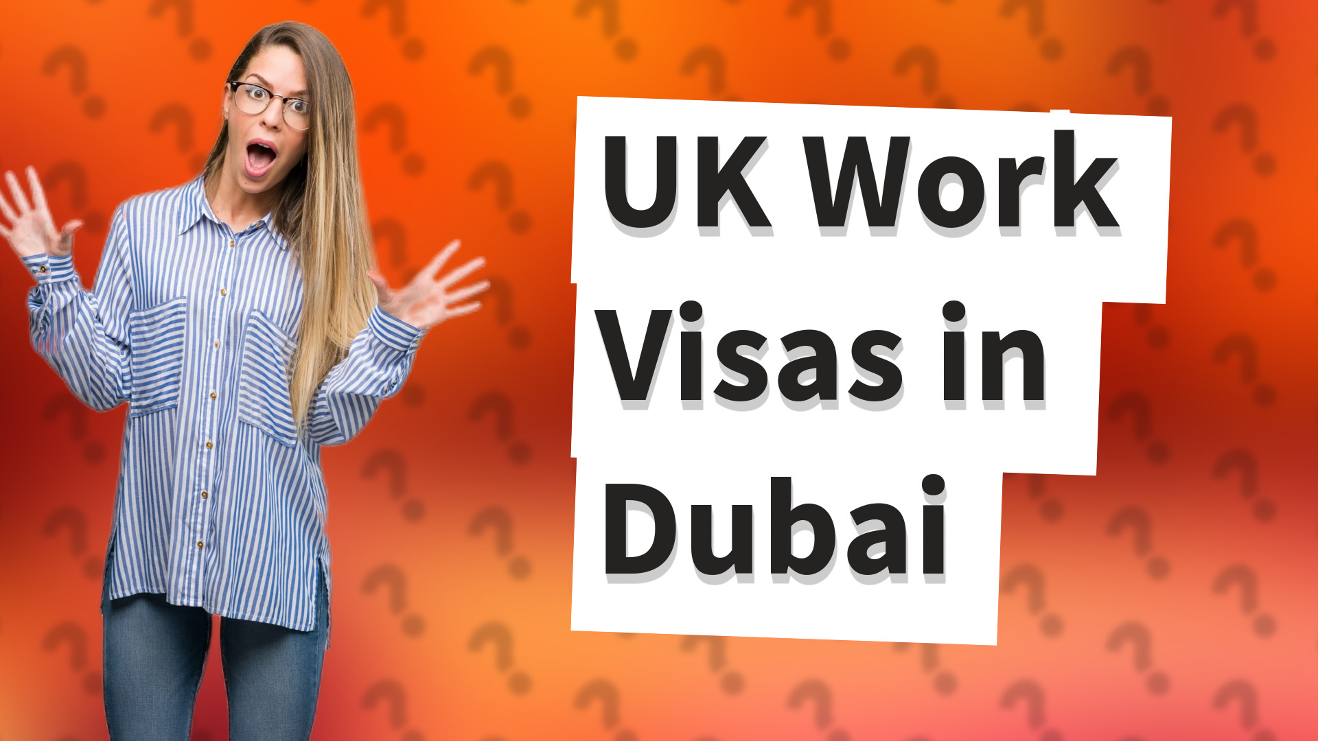 UK Work Visas in Dubai