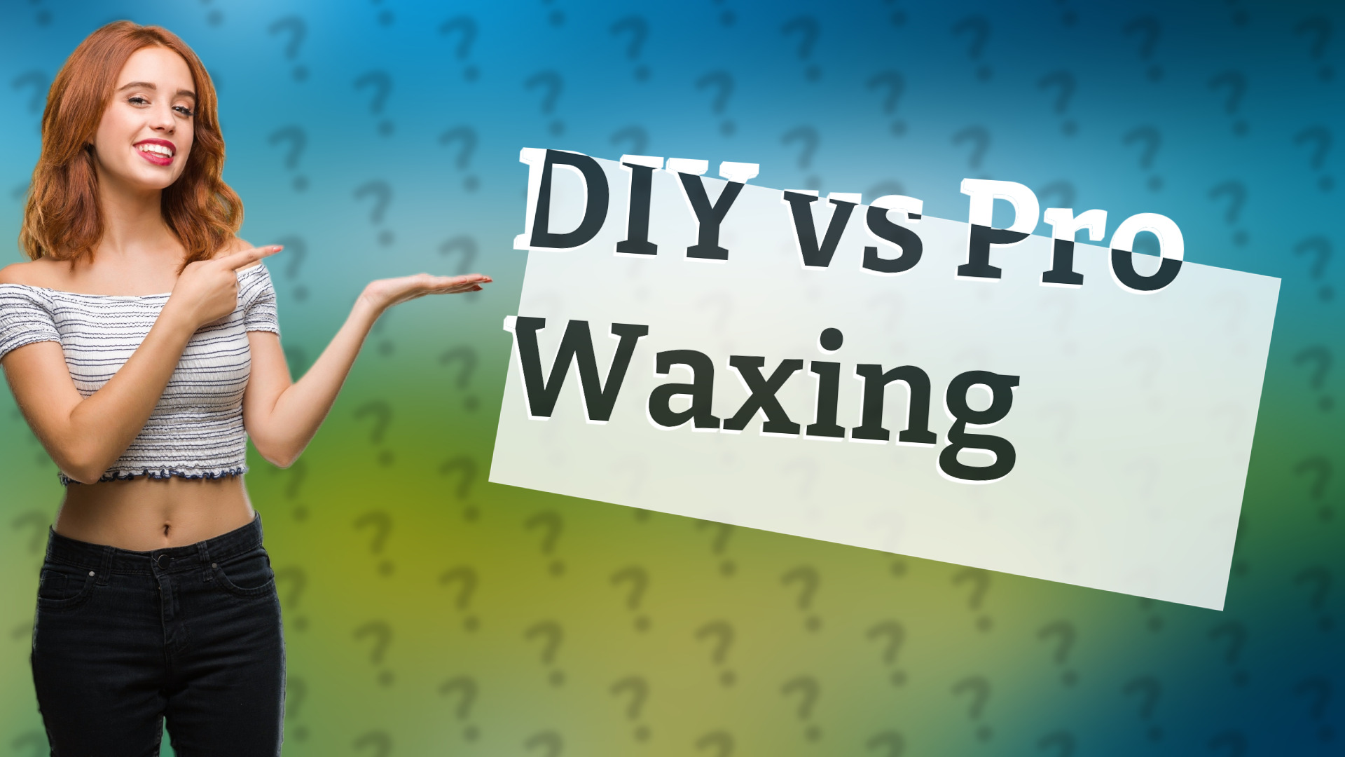 DIY vs Pro Waxing