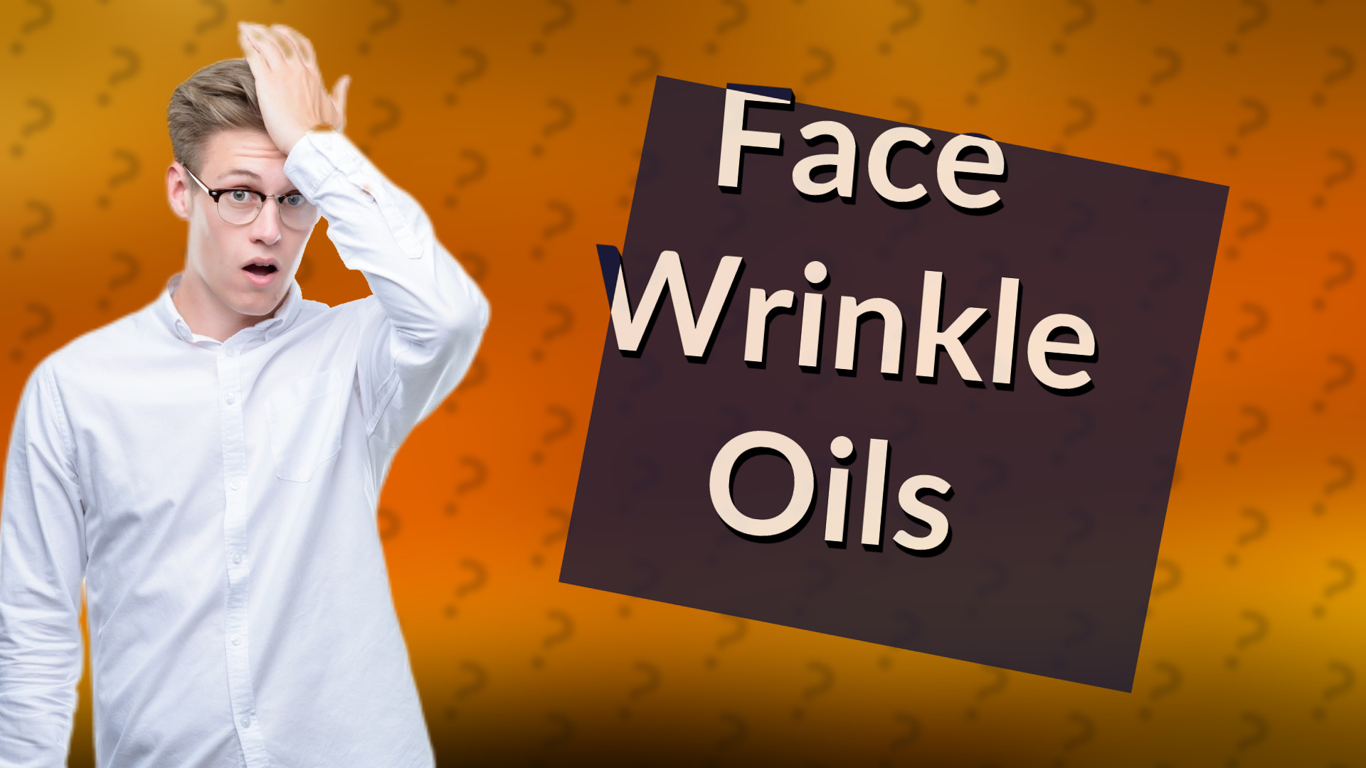 Face Wrinkle Oils