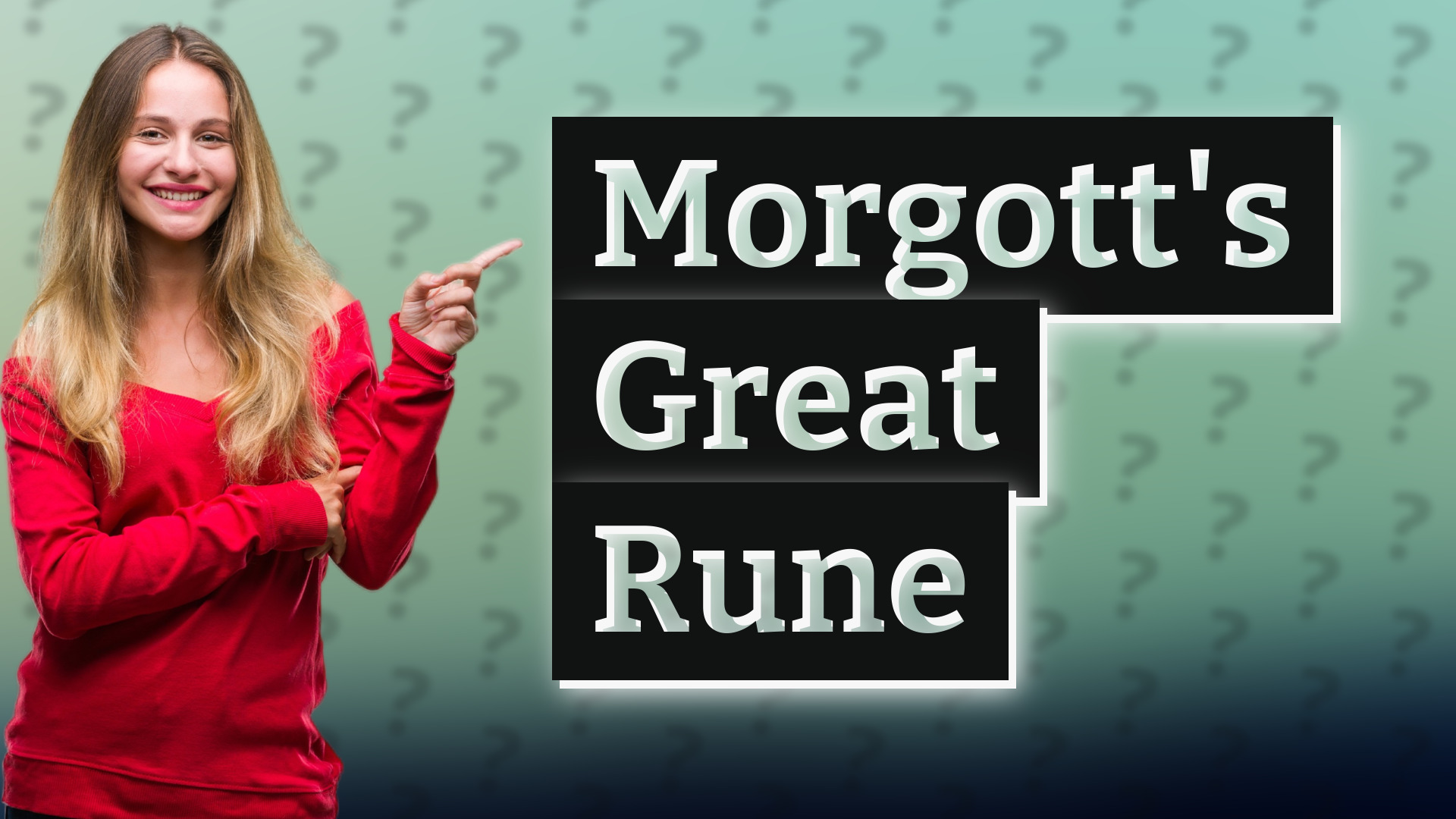 Morgott's Great Rune
